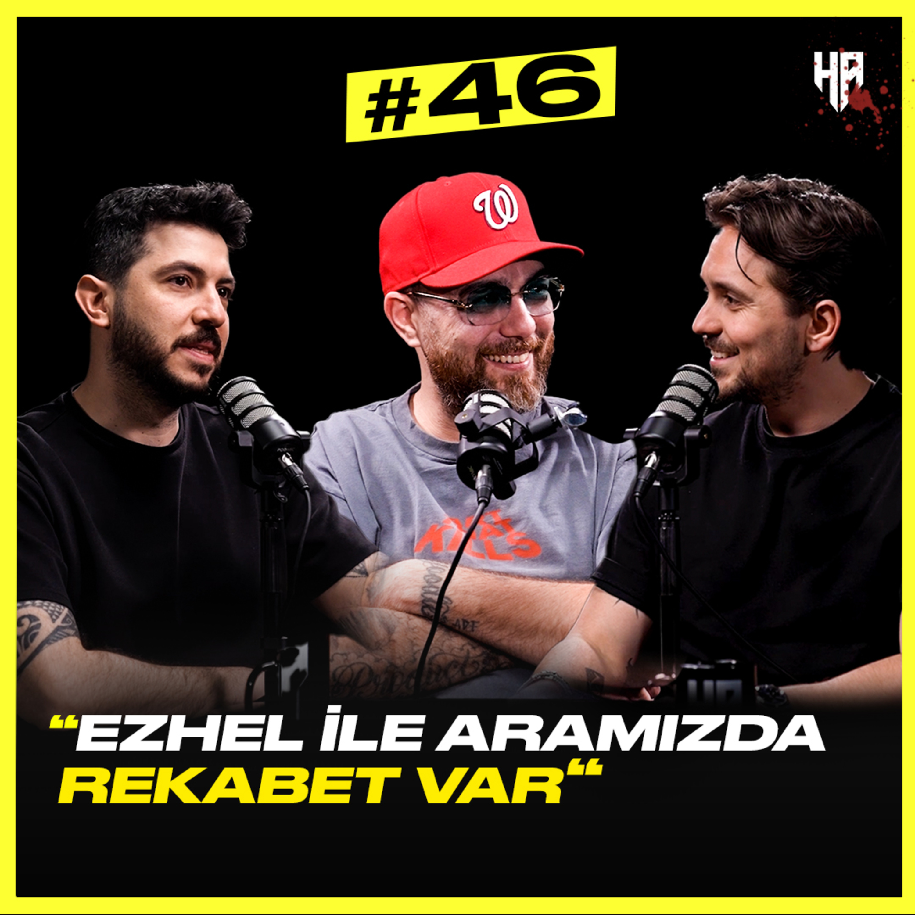 Aşık Atışması, Silah Arkadaşlığı, ve Barbie Kızlar - Hikayeden Adamlar x Murda 046 episode artwork