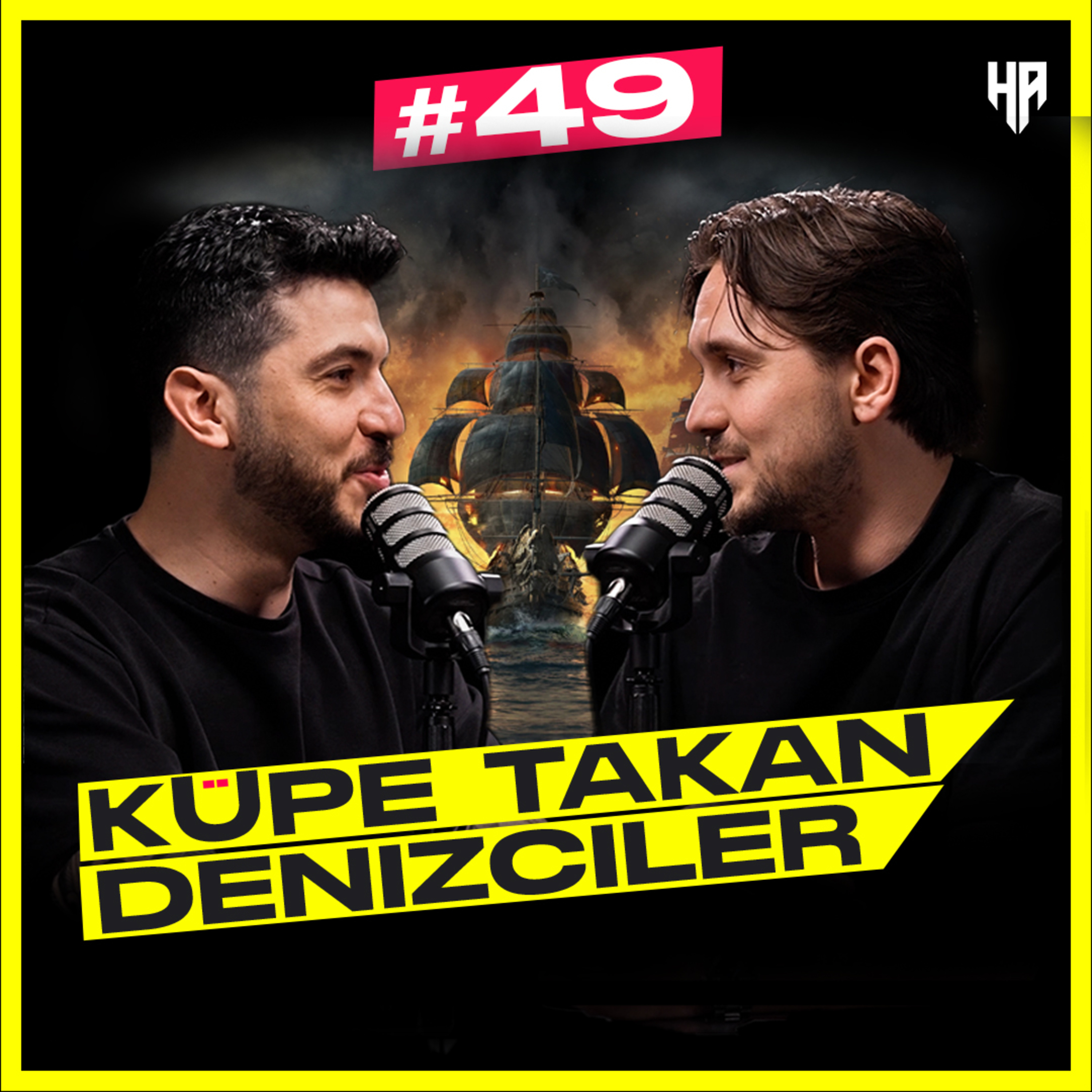 Küpeli Denizciler, Mısırlı Kediler ve Yapay Evrim - Hikayeden Adamlar 049 episode artwork