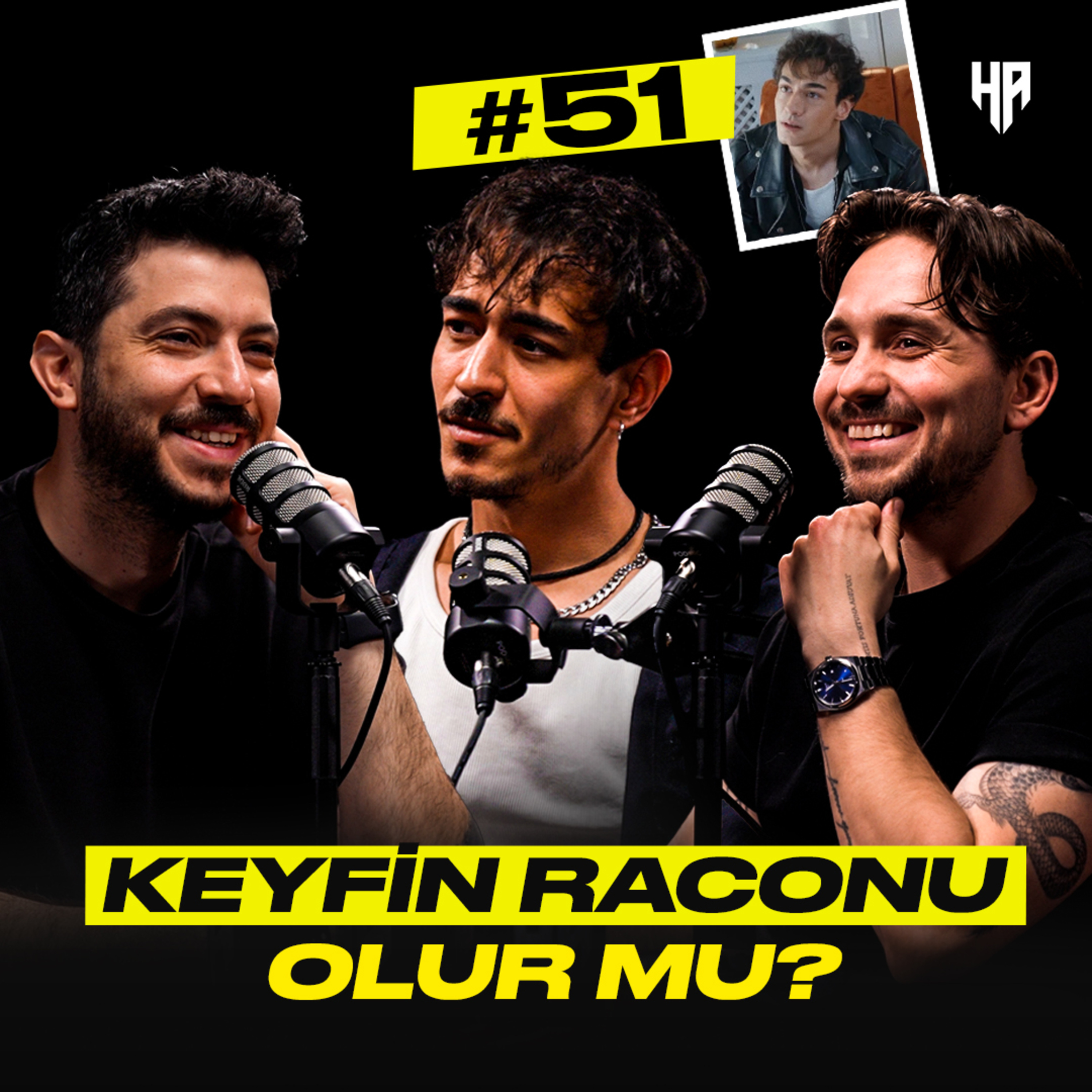 Kuş Uçuşu, Yalan Dünya ve Toksik İlişkiler - Hikayeden Adamlar x Demircan Kaçel 051 episode artwork