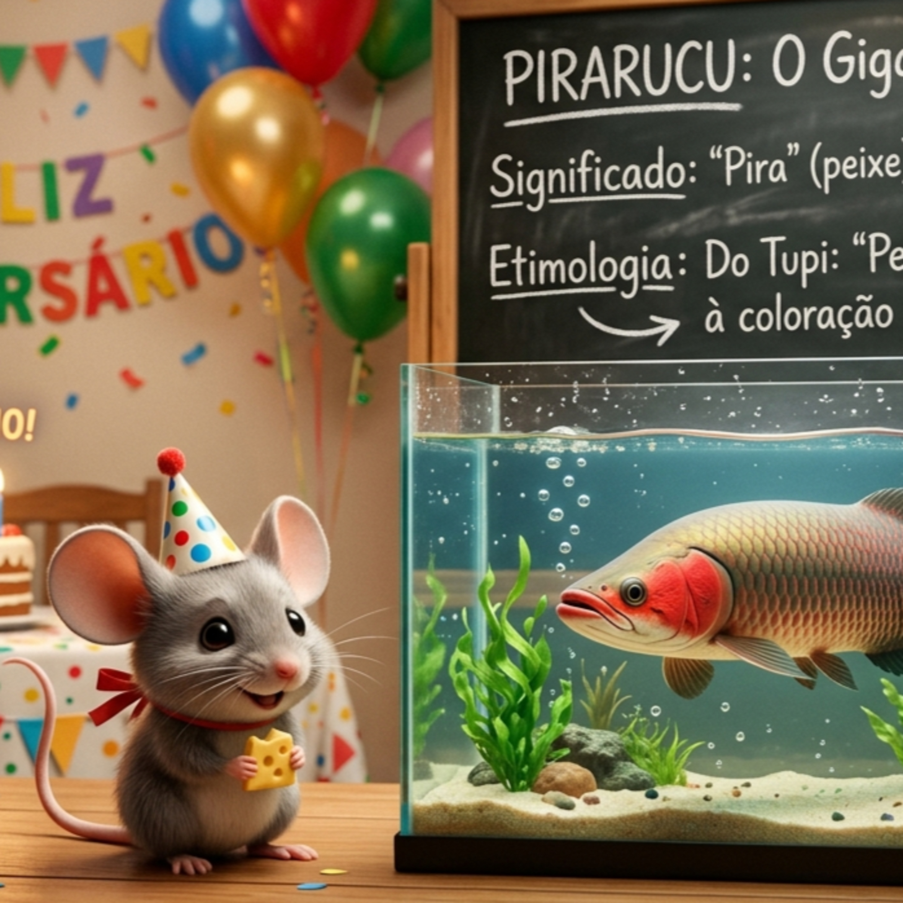 REVISTA RISO MUSICAL 3 - EP61 - ETIMOLOGIA DO PIRARUCU episode artwork