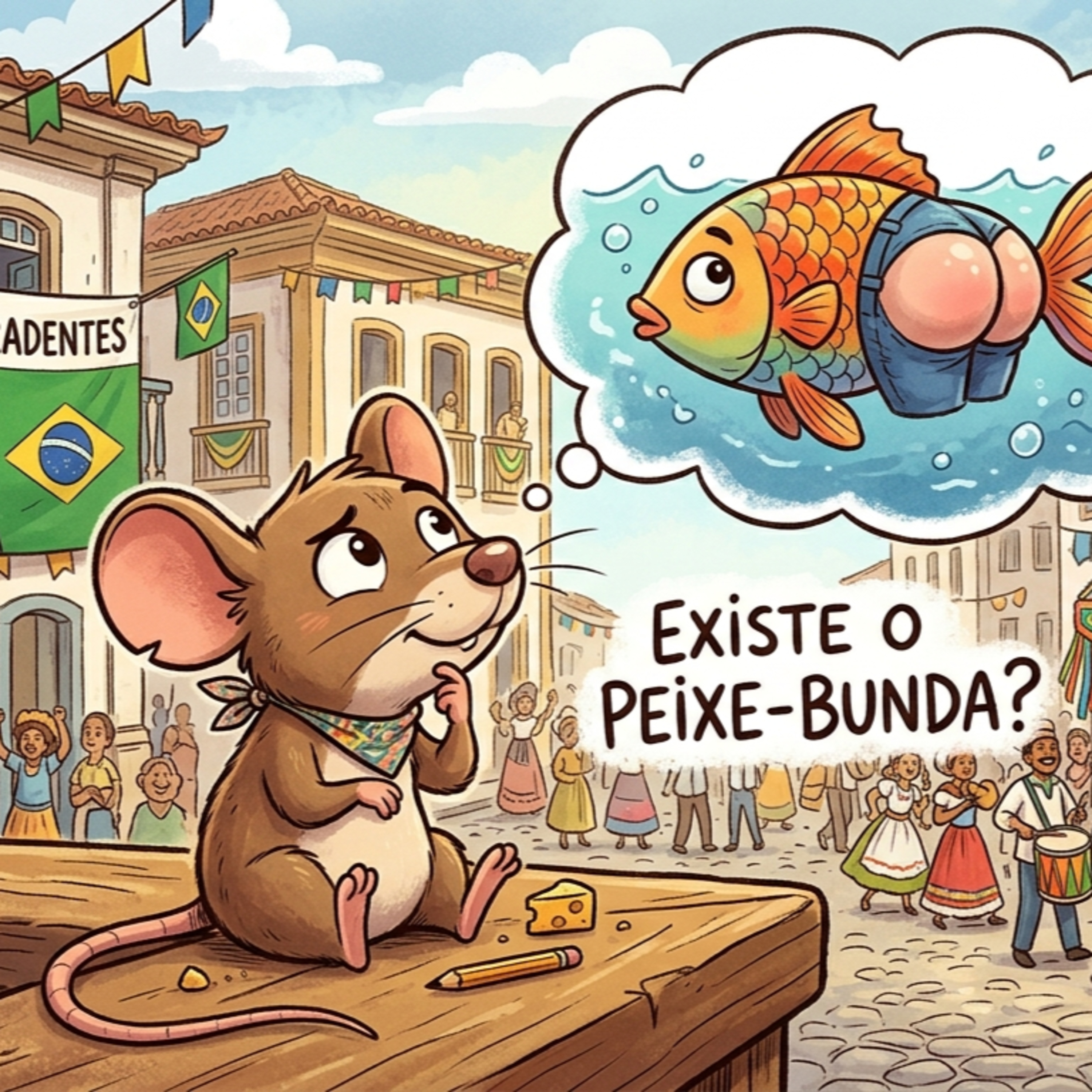 REVISTA RISO MUSICAL 3 - EP63 - PEIXE BUNDA episode artwork