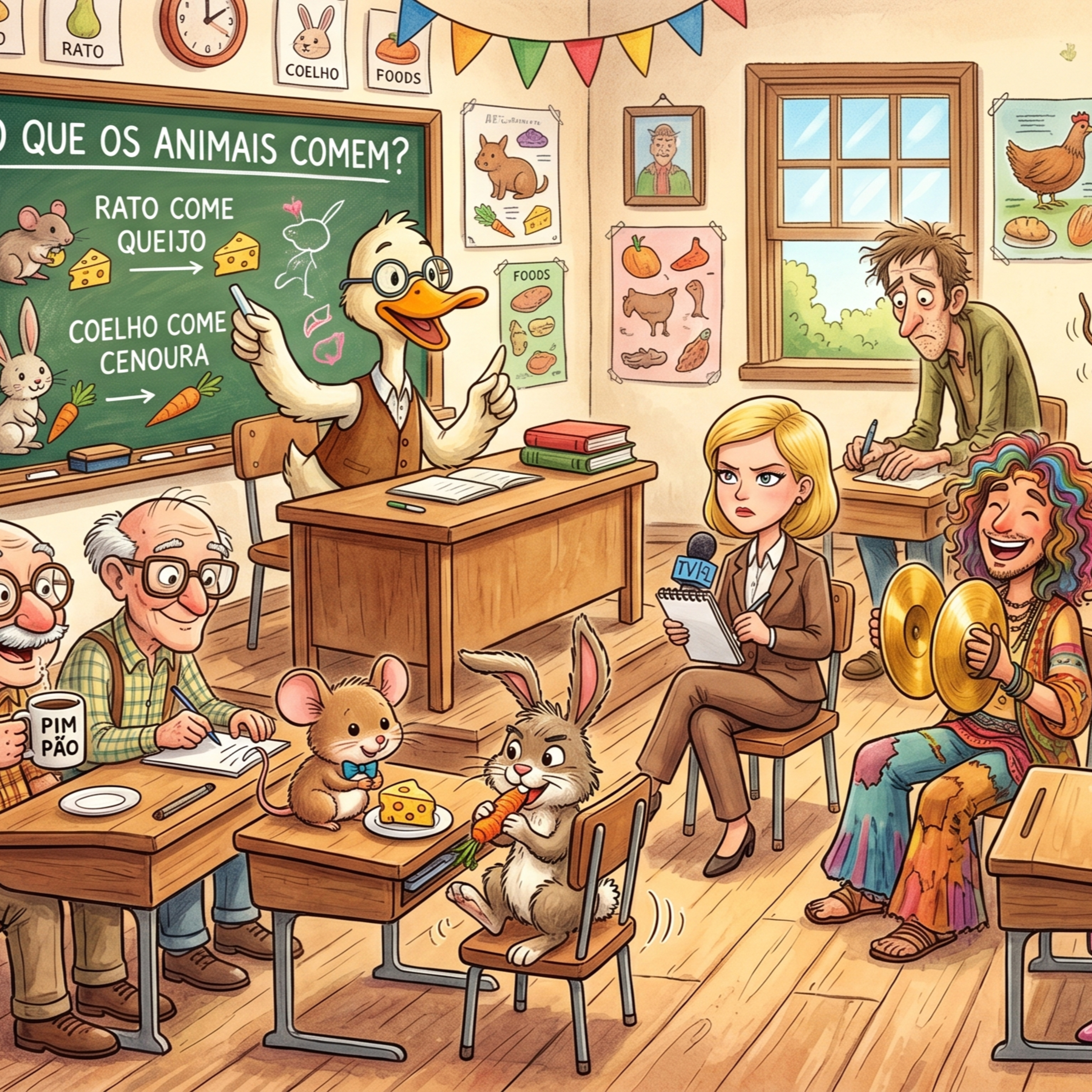 ESCOLINHA DO PROFESSOR CLARIMUNDO - EP07 episode artwork