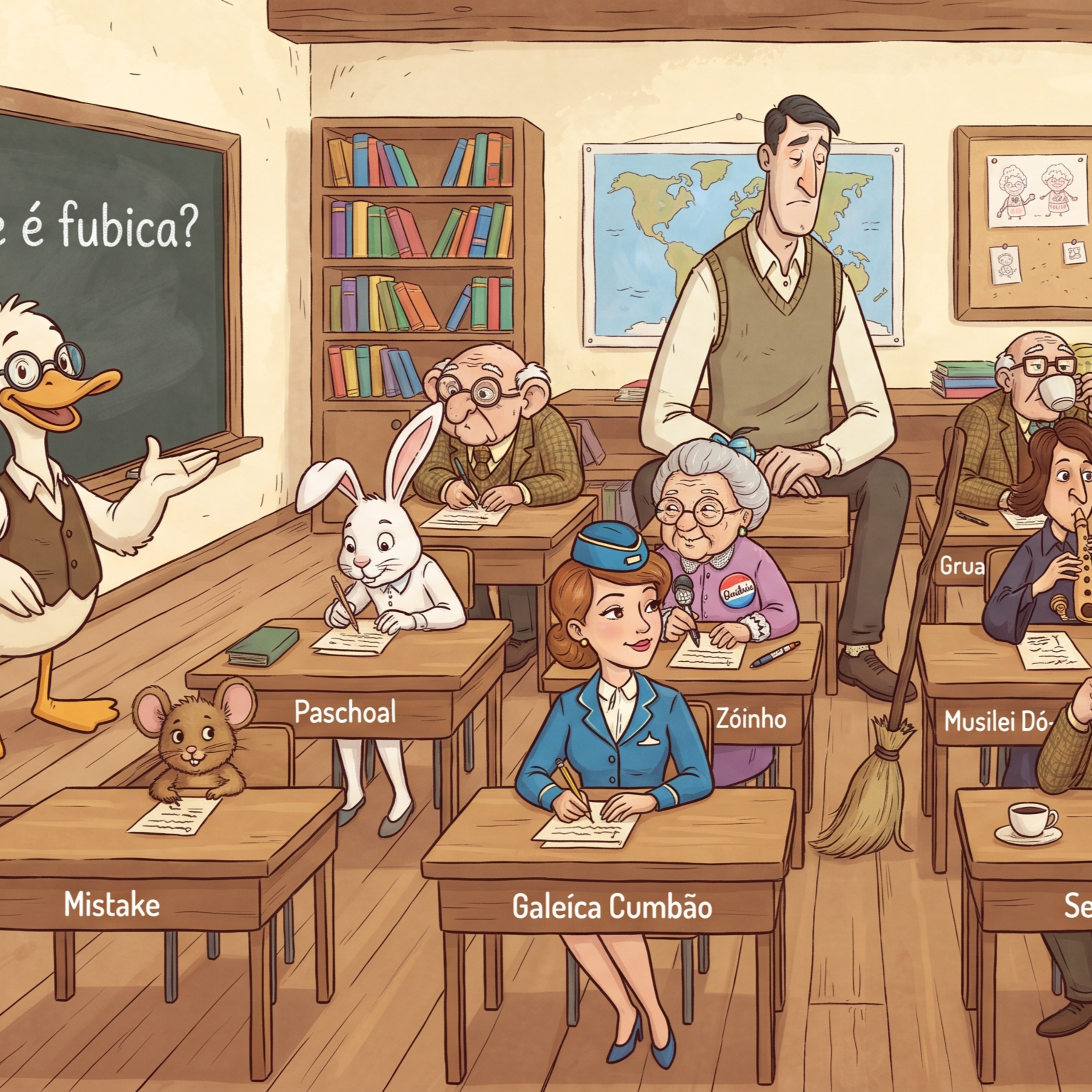 ESCOLINHA PROFESSOR CLARIMUNDO - EP13 episode artwork