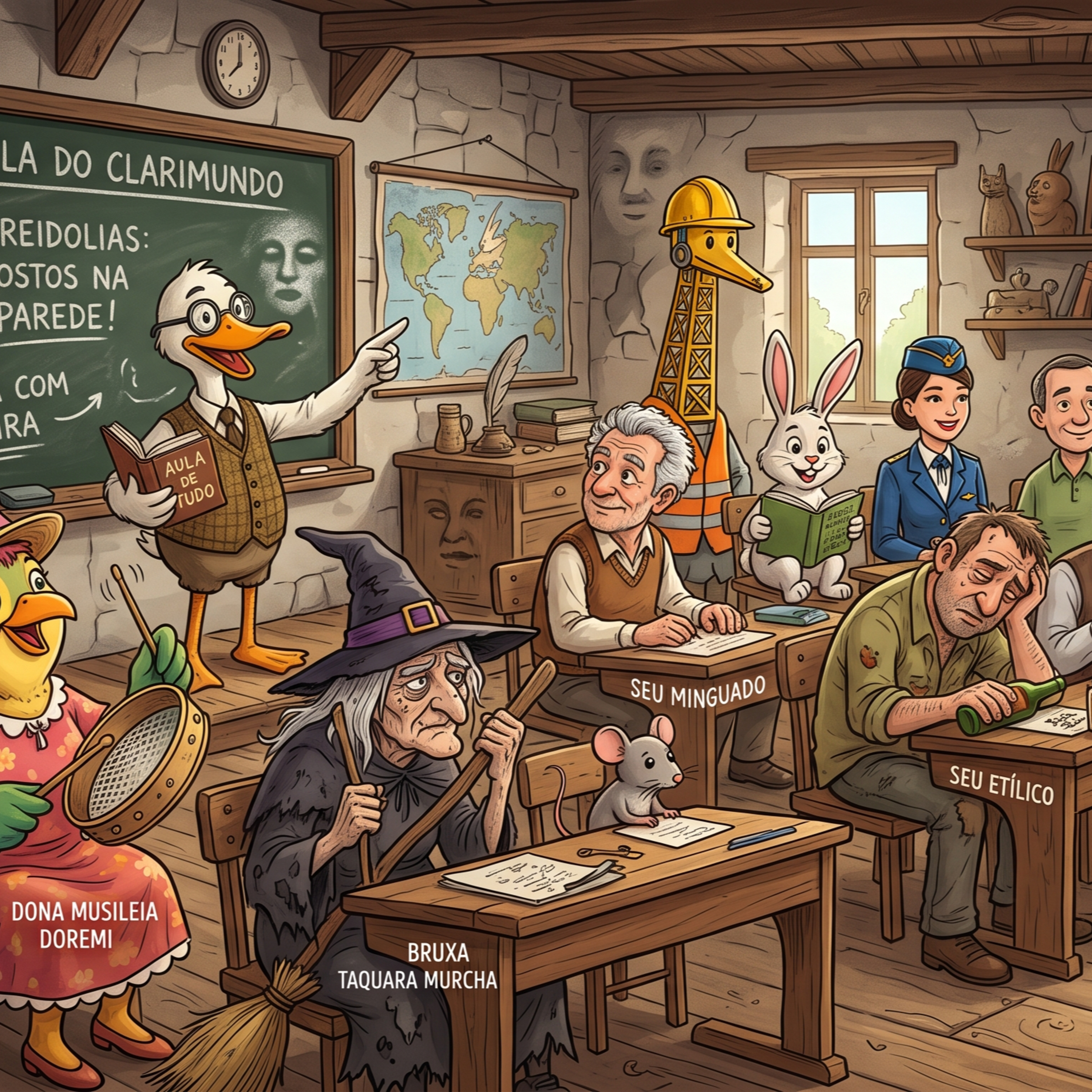 ESCOLINHA PROFESSOR CLARIMUNDO - EP15 episode artwork