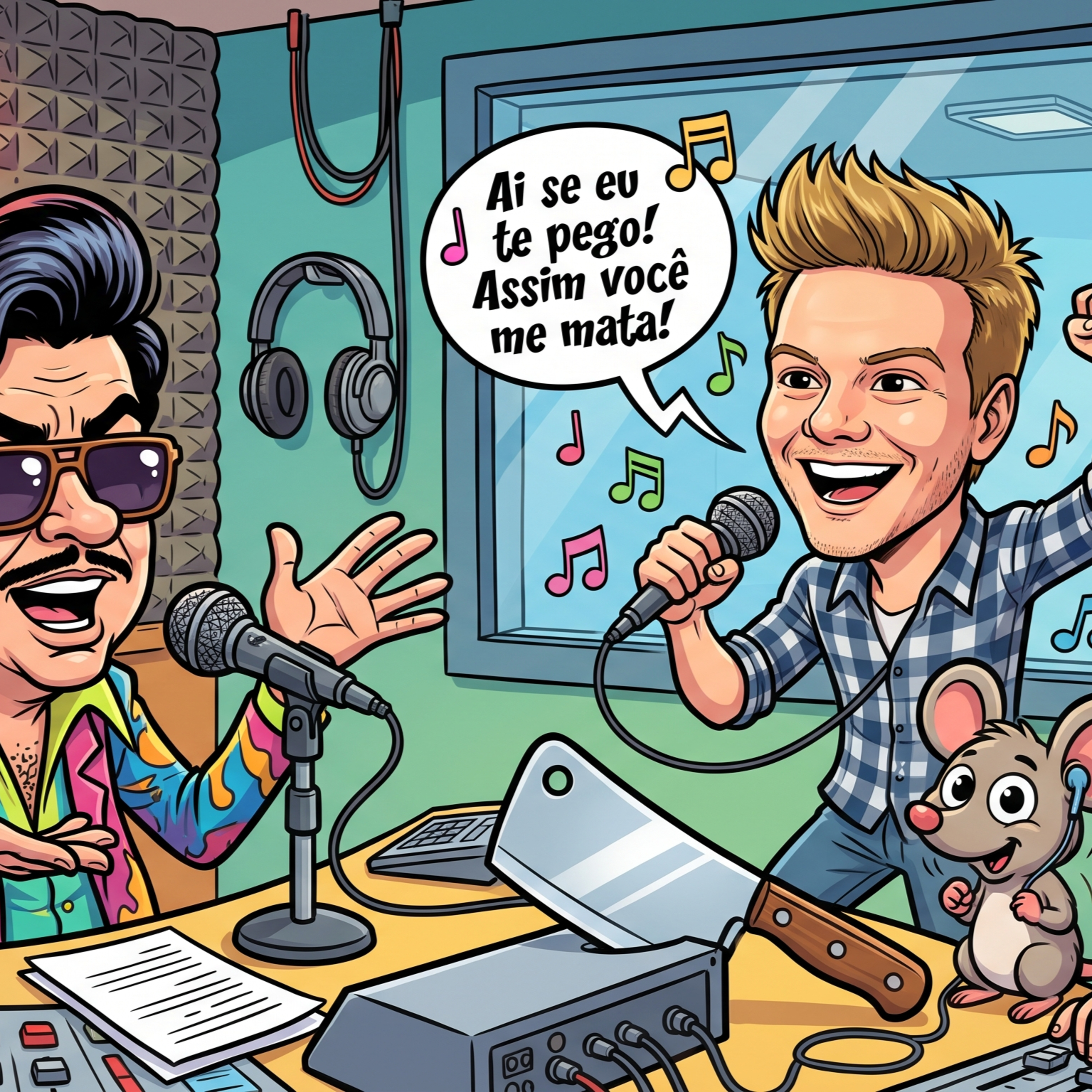 REVISTA RISO 4 - EP09 - CUTELO  episode artwork