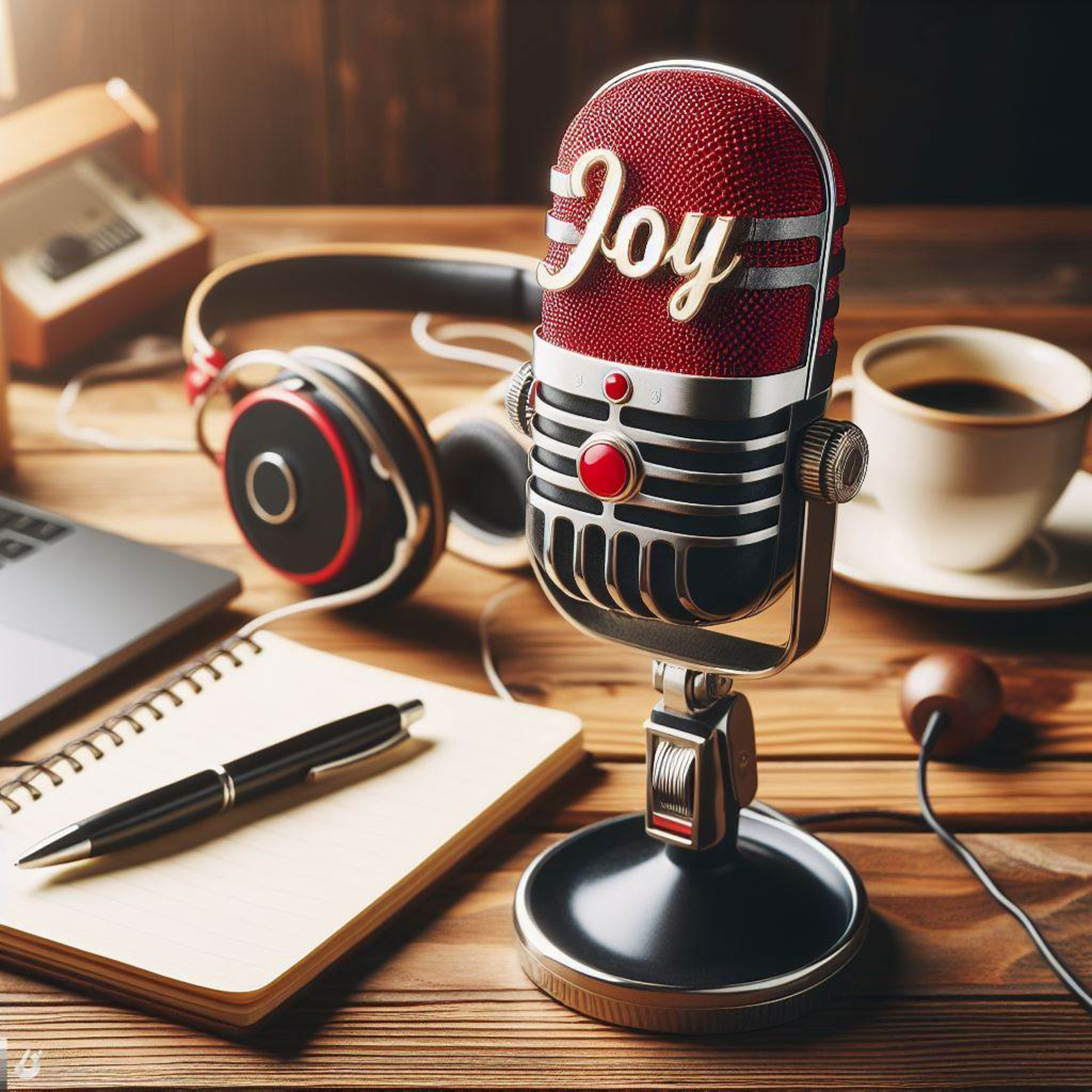 What is Joy? By Dennis Eversen shares a unique perspective on what brings joy . episode artwork
