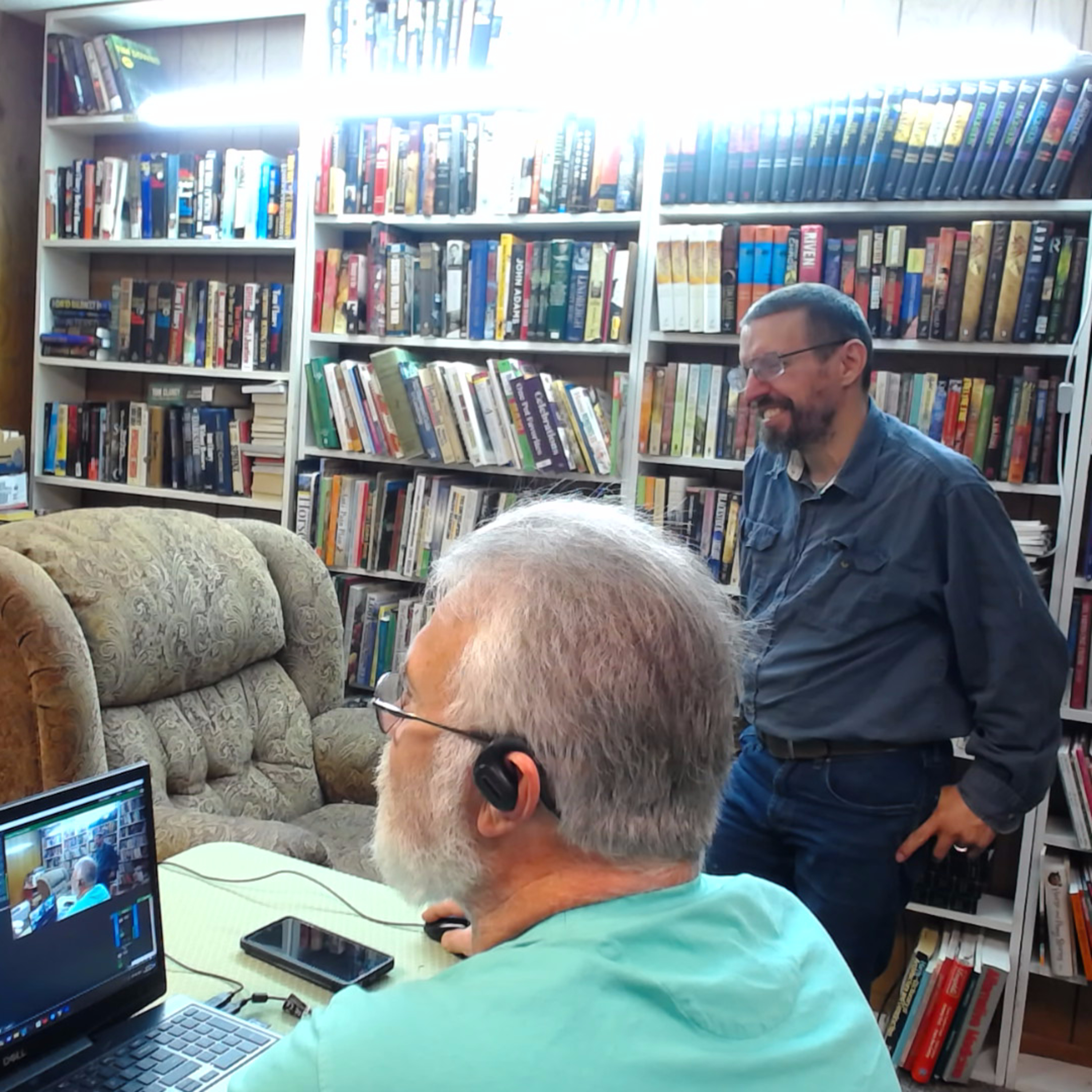 "Was Charles Parham a racist?" Bishop Dennis Eversen with Jeff Nelson    episode artwork