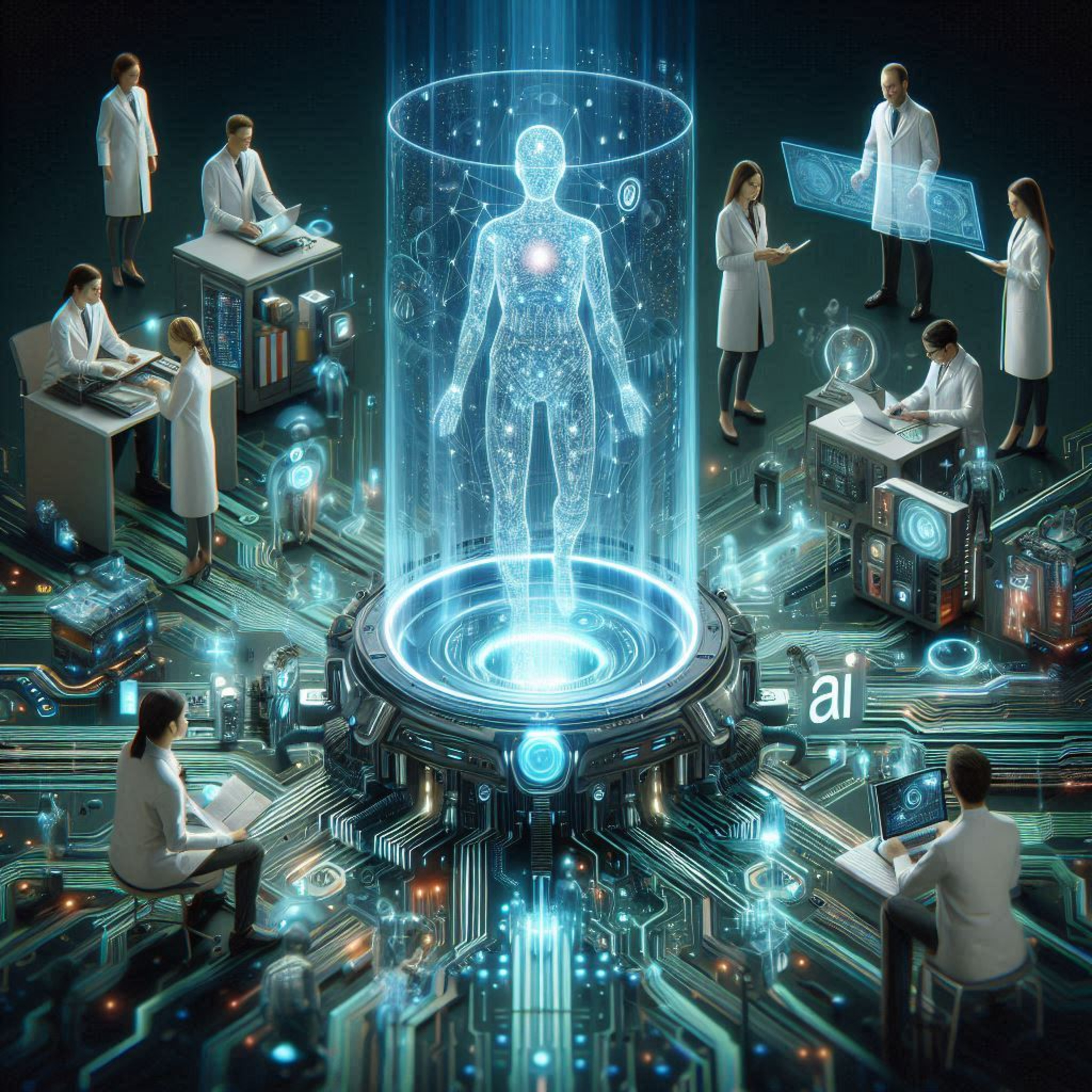 Time 4 Tuesday's Talk @ Ten With Dr Paul Collins & Bishop Dennis Eversen What about A I? episode artwork