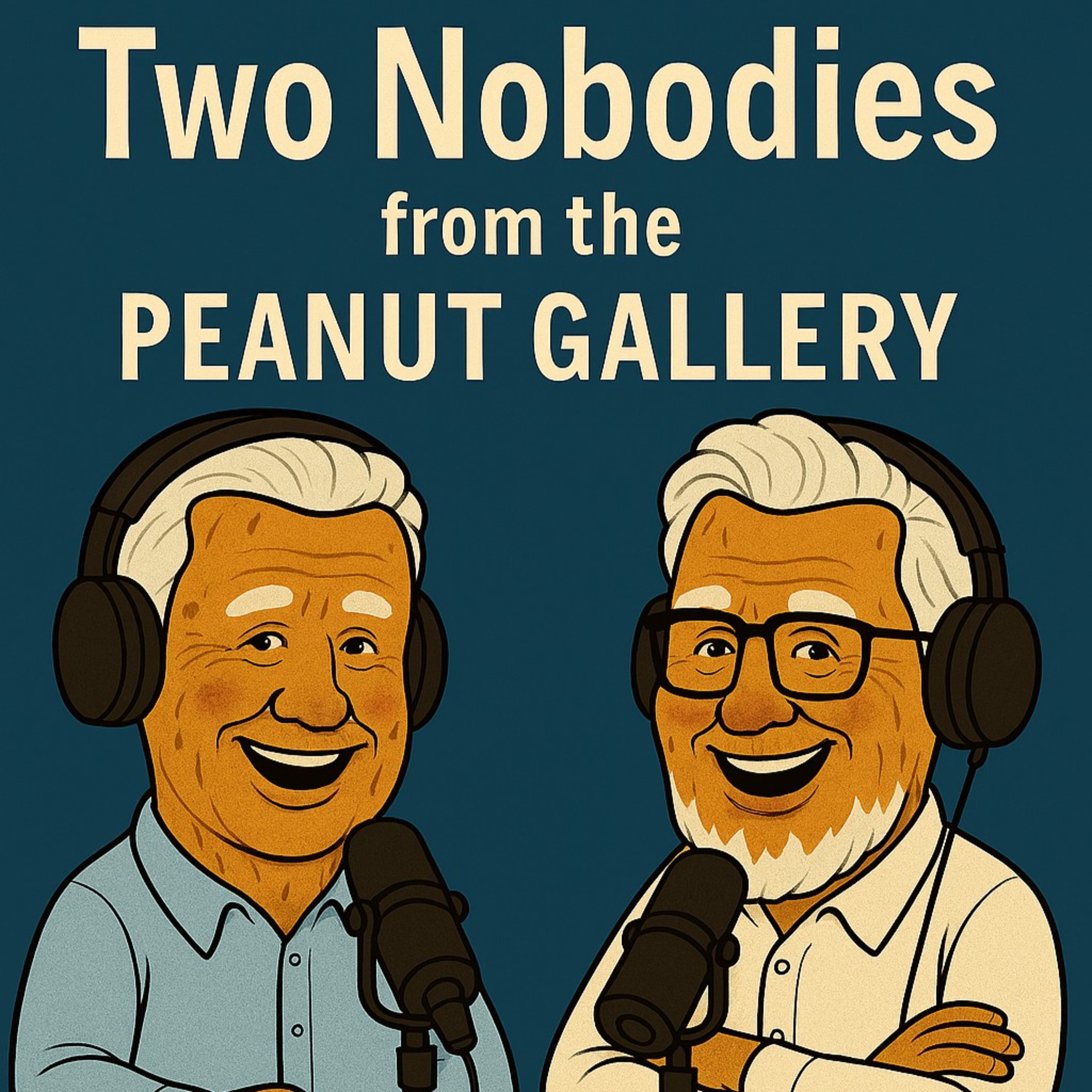 A Conversation With Some Nobodies From The Peanut Gallery With Ed Silvoso  episode artwork