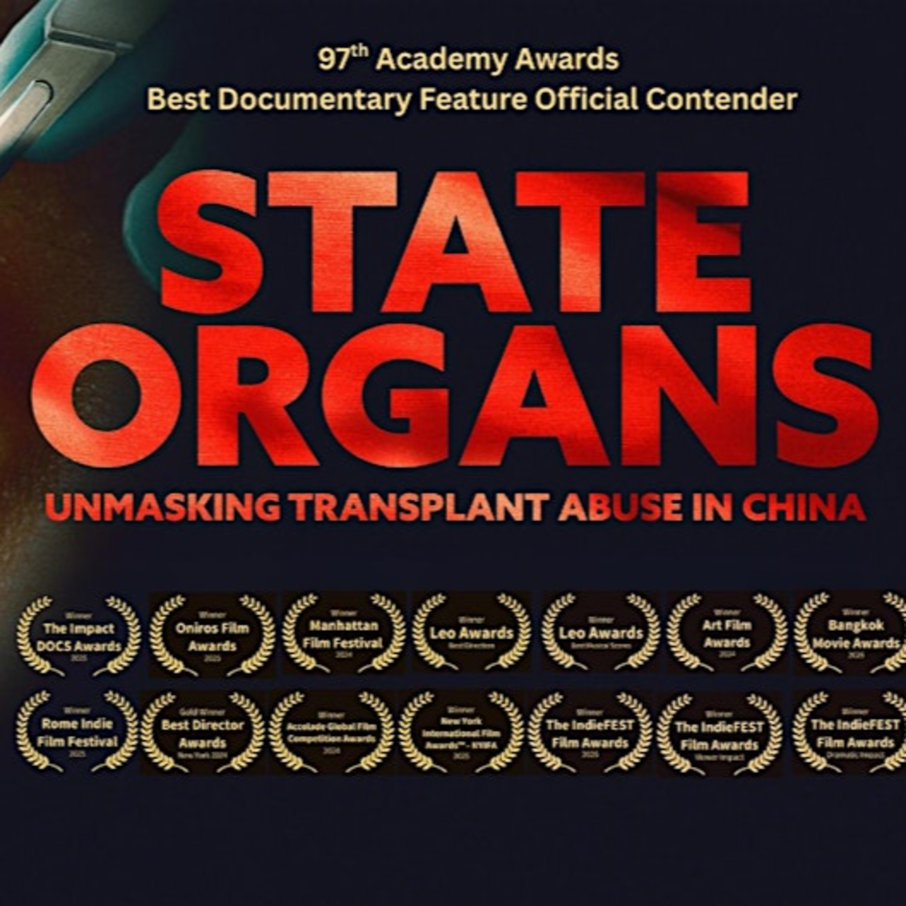 State Organs "Unmasking Transplant Abuse In China" With Bishop Eversen, Wen Chen & Cindy Song episode artwork