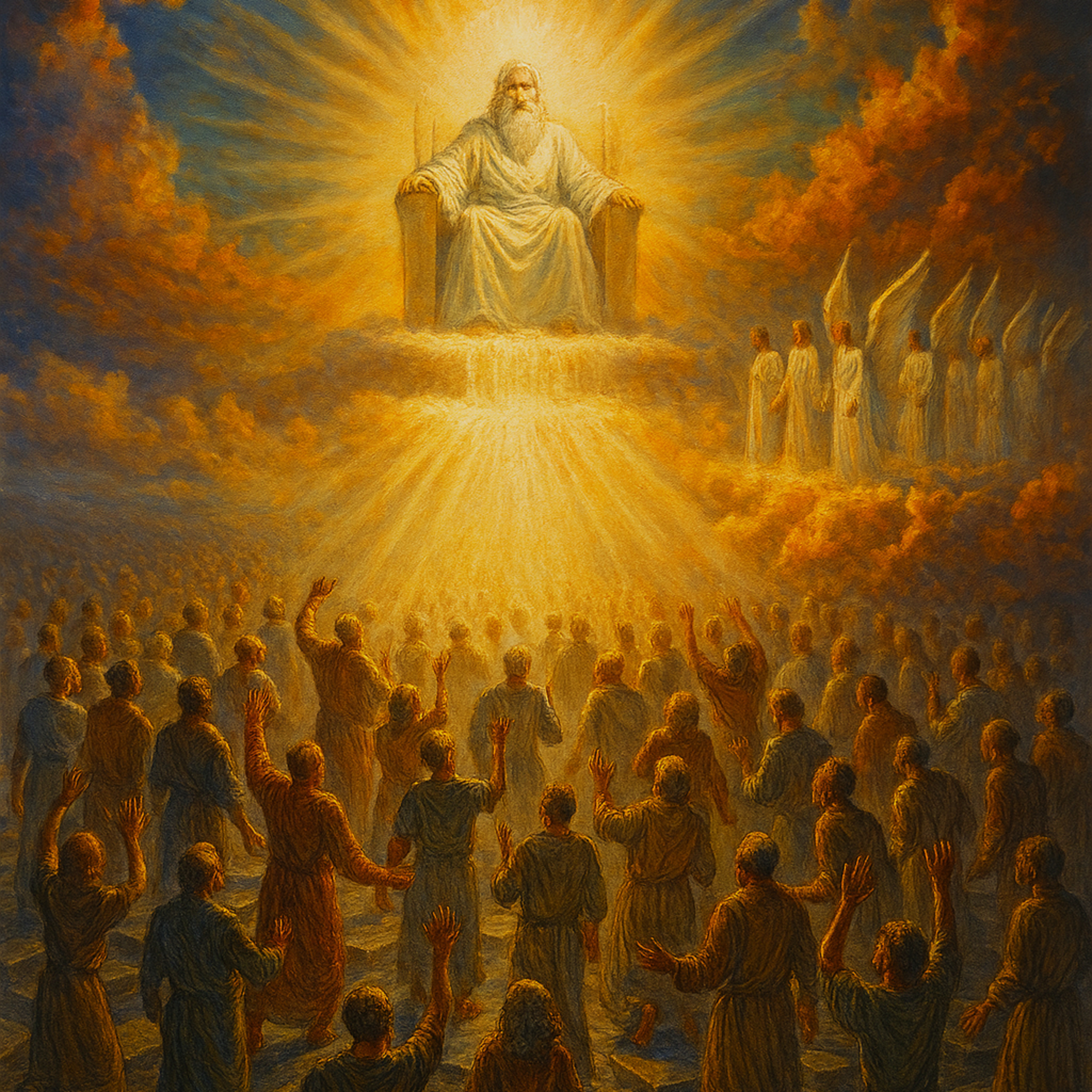 Bishop Dennis Eversen and guests discuss the biblical concept of judgment, framing it as a balance between God’s justice and His radical love. episode artwork