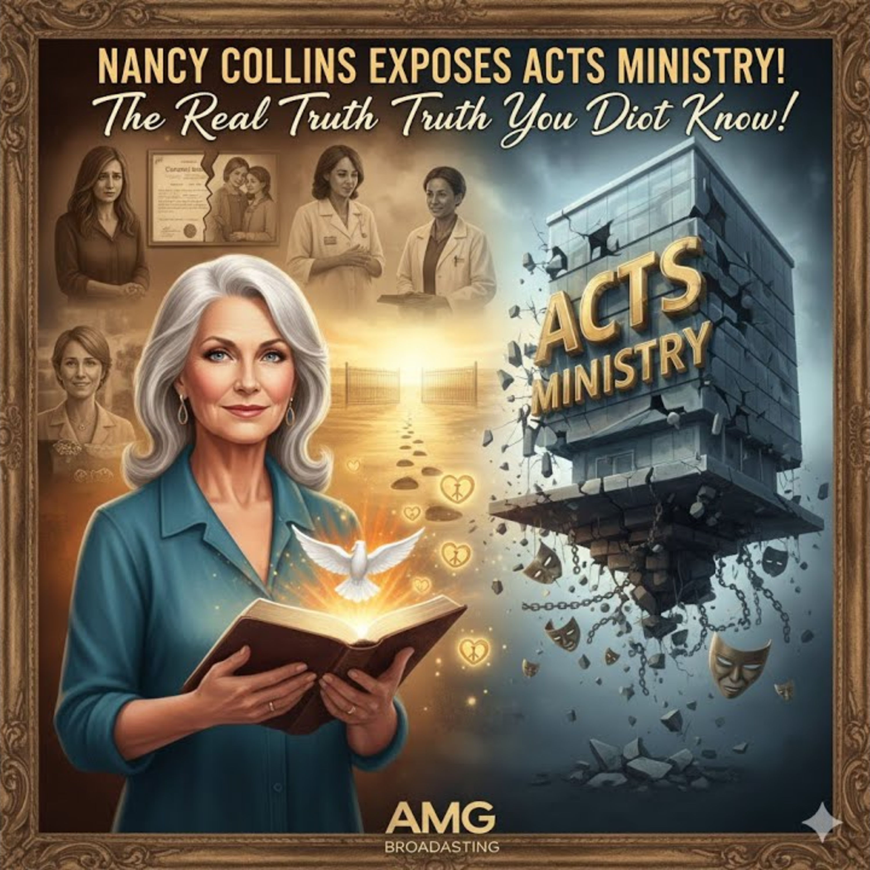 Nancy Collins Exposes Acts Ministry. Learn the Truth behind the ministry that claims they believe in "Unity, in Christ through the Holy Spirit."  episode artwork