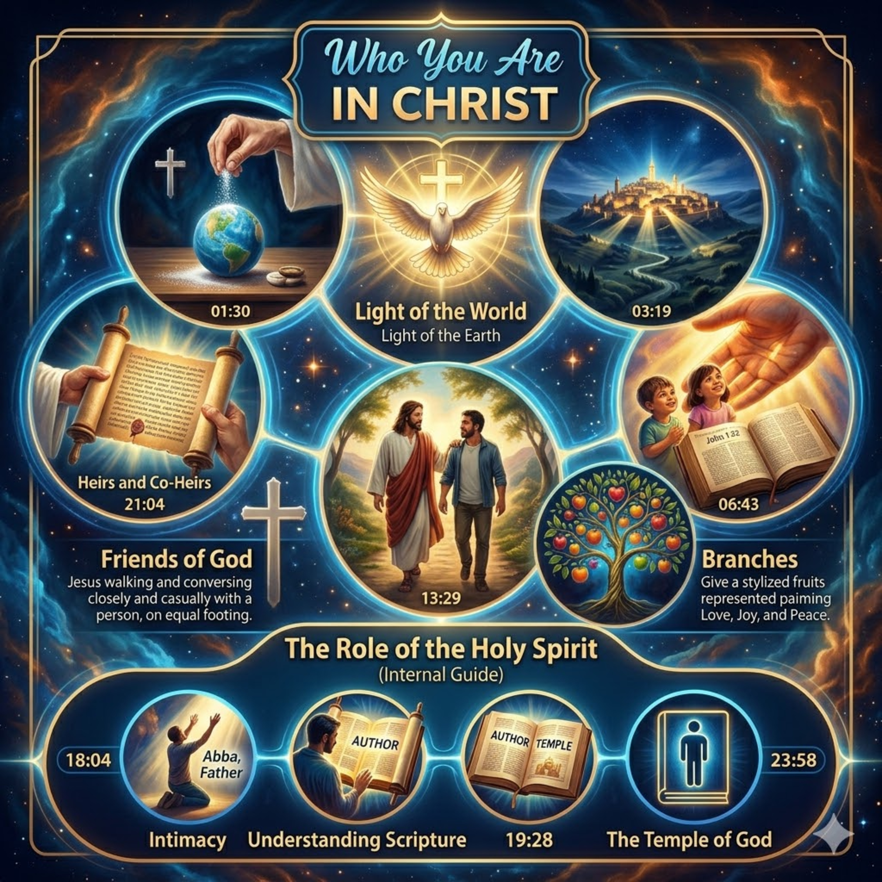 Who You Are IN CHRIST episode artwork