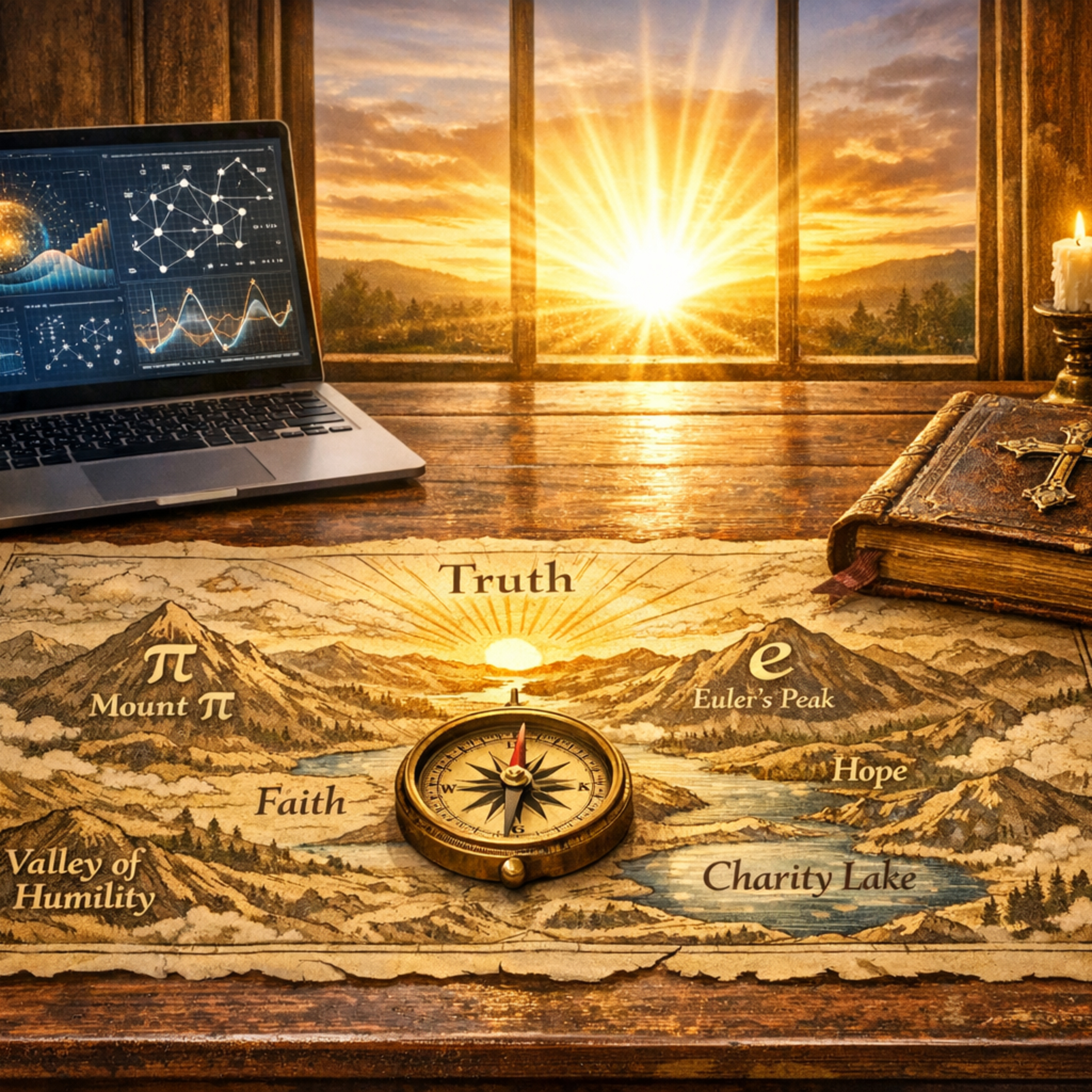 Science and The Pursuit of Truth Part 2 With Wen Chen & Bishop Dennis Eversen, the speakers explore the intersection of scientific inquiry, personal faith, and the search for objective truth.  episode artwork