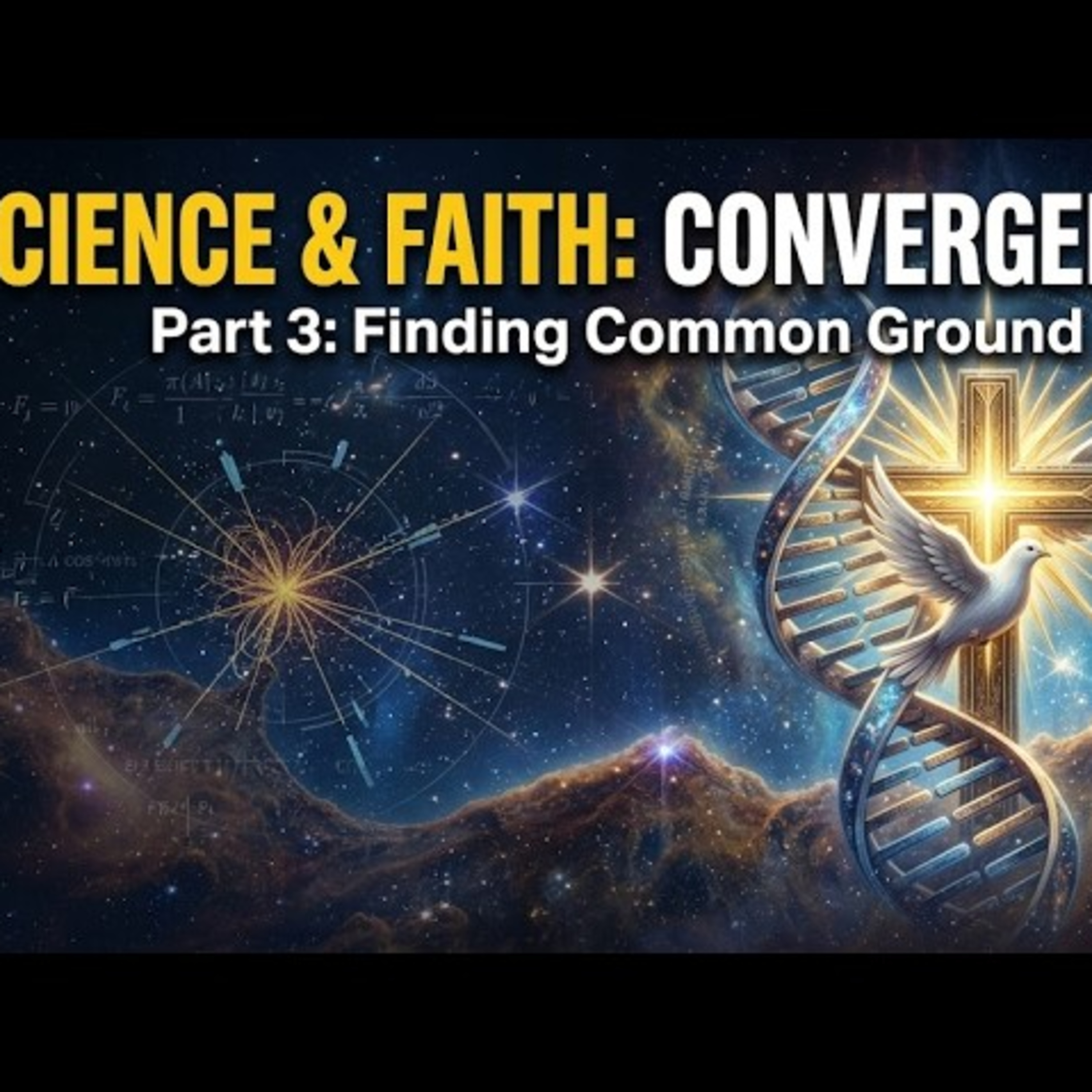 “Science and The Pursuit of Truth” With Wen Chen Ph.D. & Bishop Dennis Eversen Part 3 episode artwork