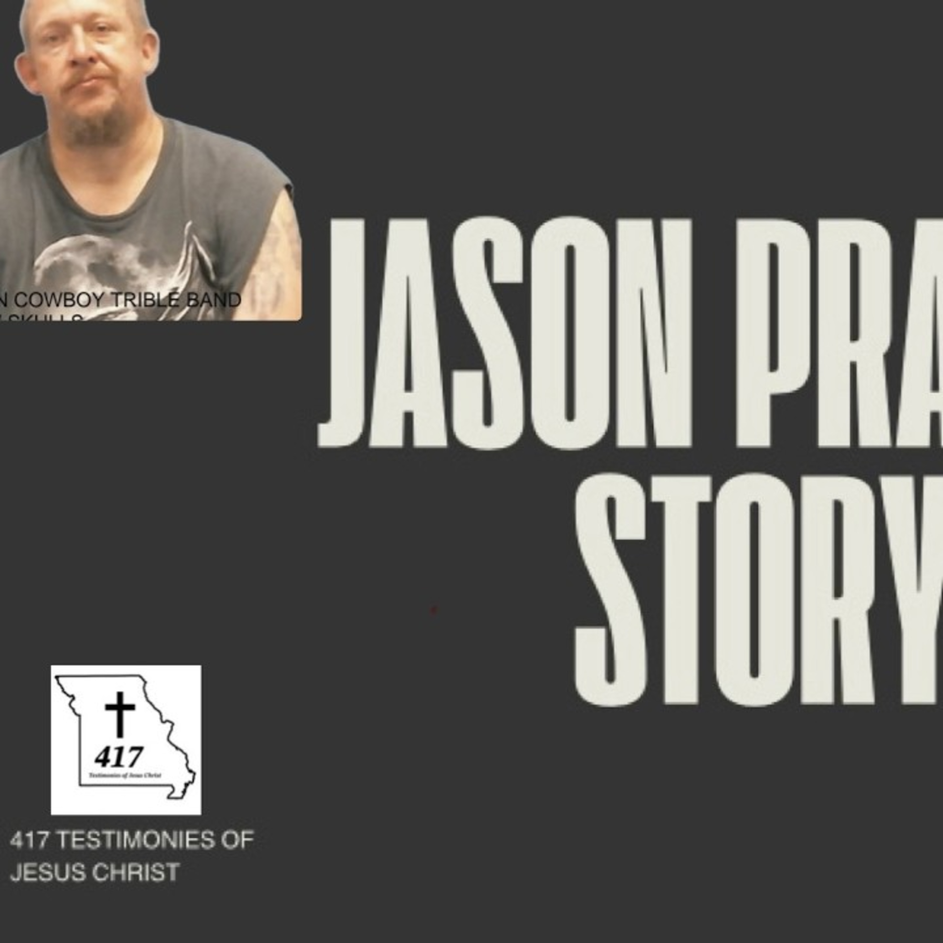 Jason Pratt's Story "417 Testimonies of Jesus Christ" Episode 11⁠ from the channel AMG Broadcasting (Acts Media Group) features hosts Preston Cameron and Dennis Everson  episode artwork