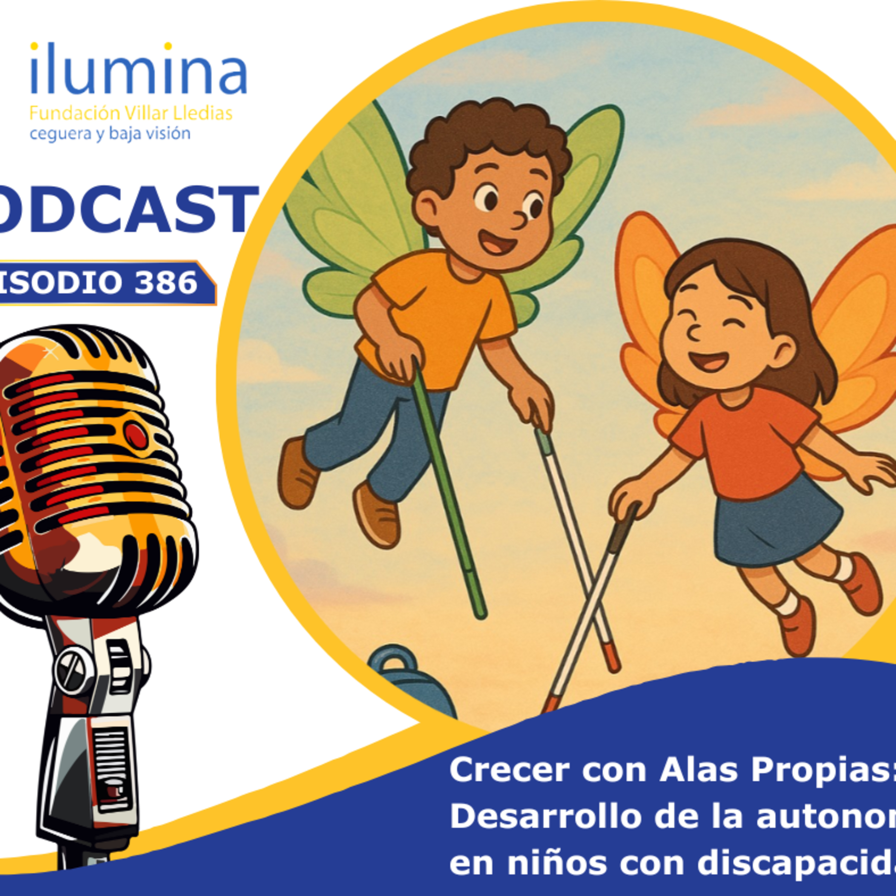 Crecer con Alas Propias: desarrollo de la autonomía en niños con discapacidad. episode artwork