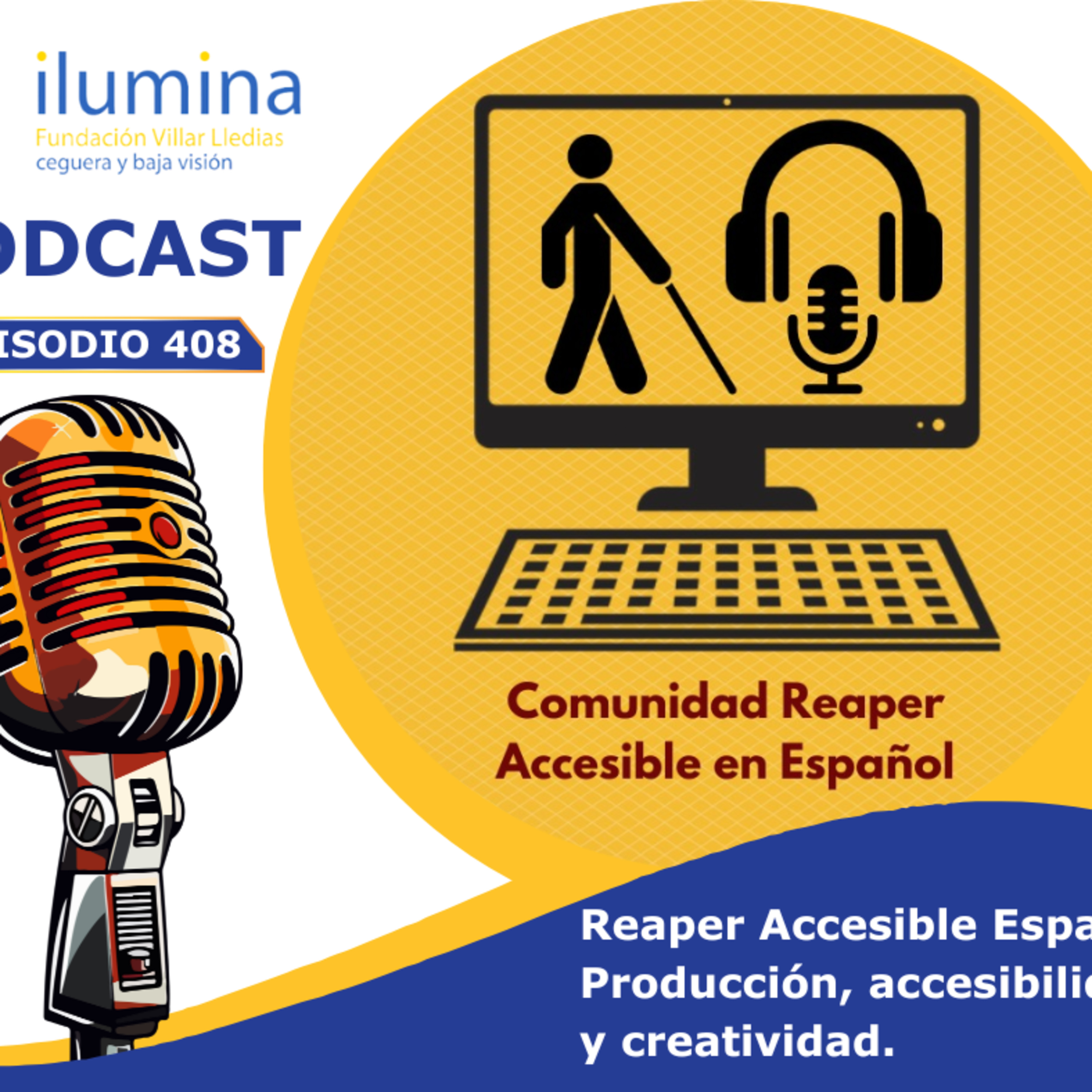 Reaper Accesible Español: Producción, accesibilidad y creatividad episode artwork