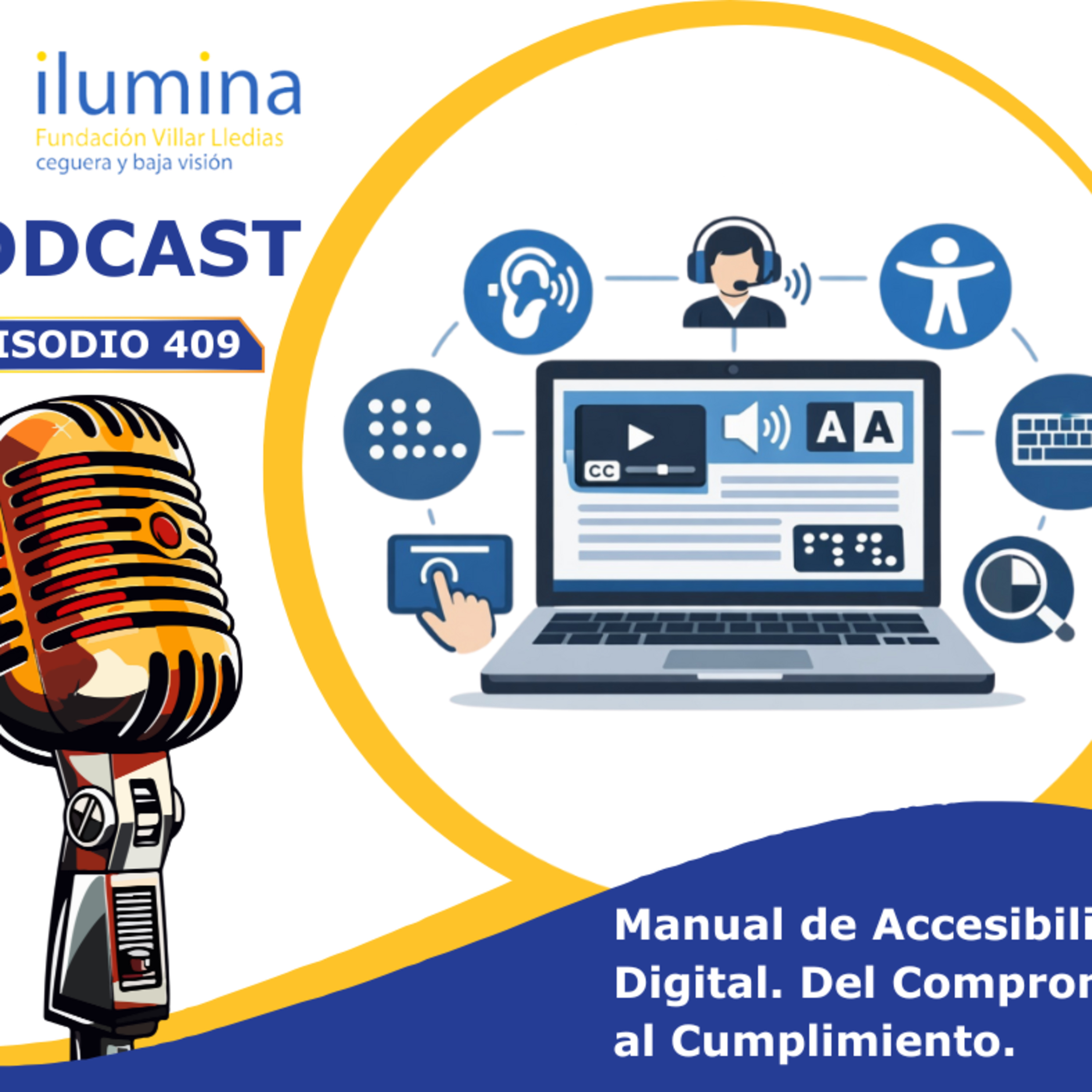Manual de Accesibilidad Digital. Del Compromiso al Cumplimiento. episode artwork