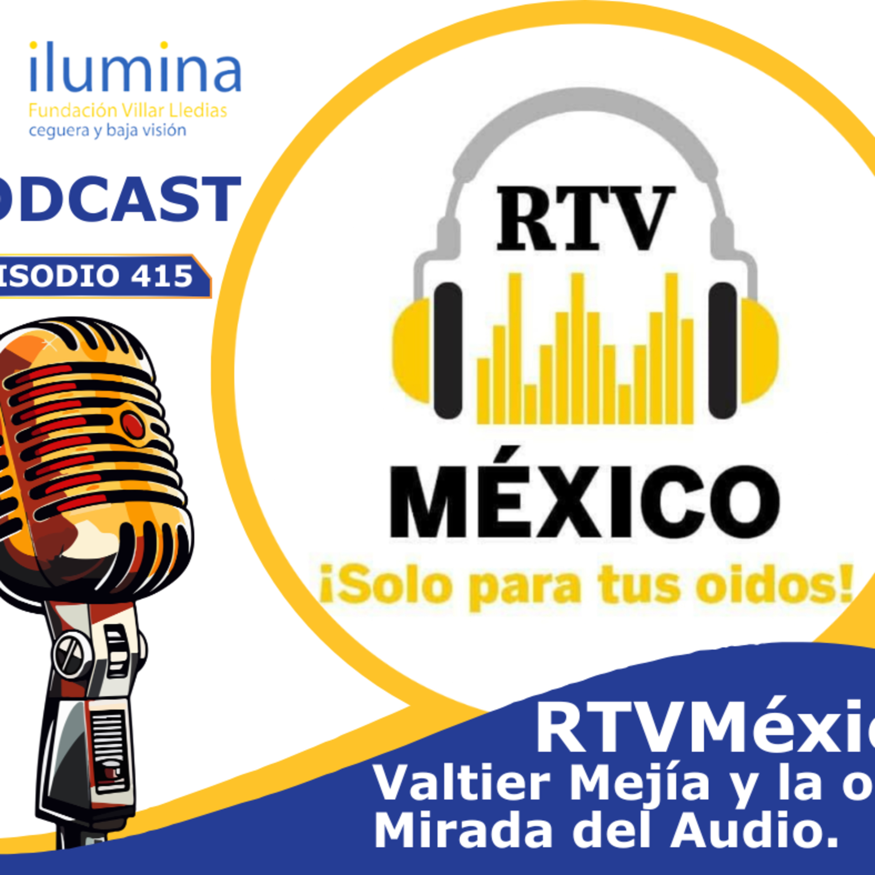 Valtier Mejía y la otra mirada del audio episode artwork