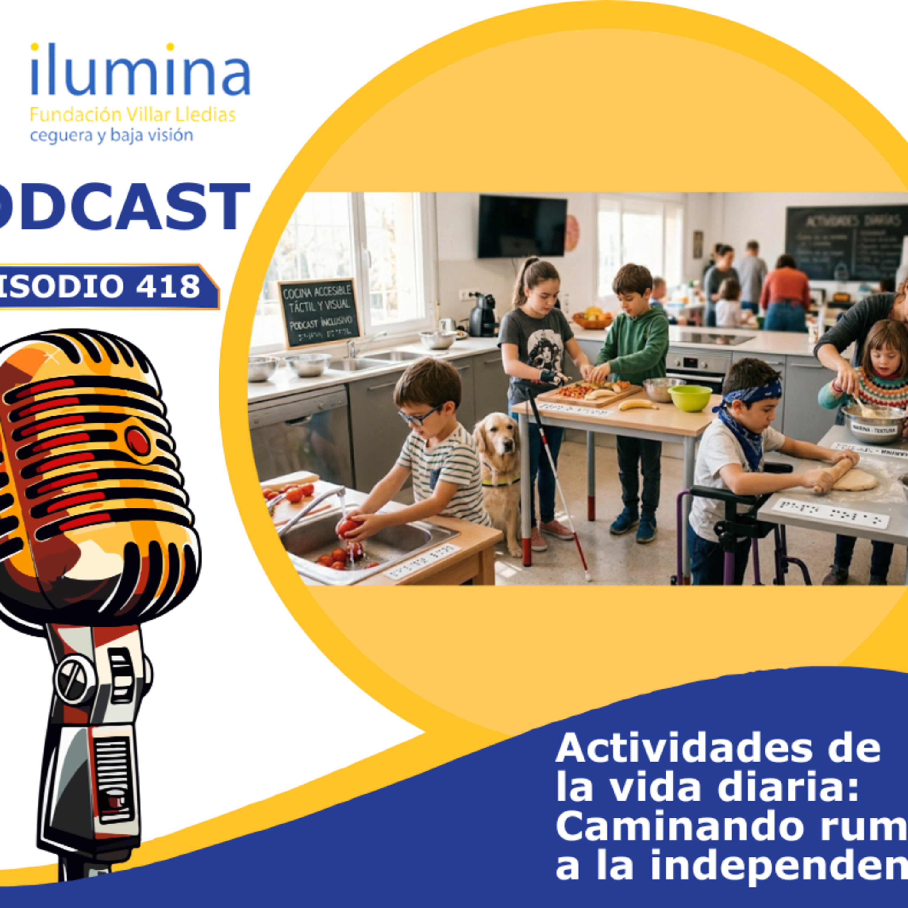 Actividades de la Vida Diaria: Caminando hacia la independencia episode artwork