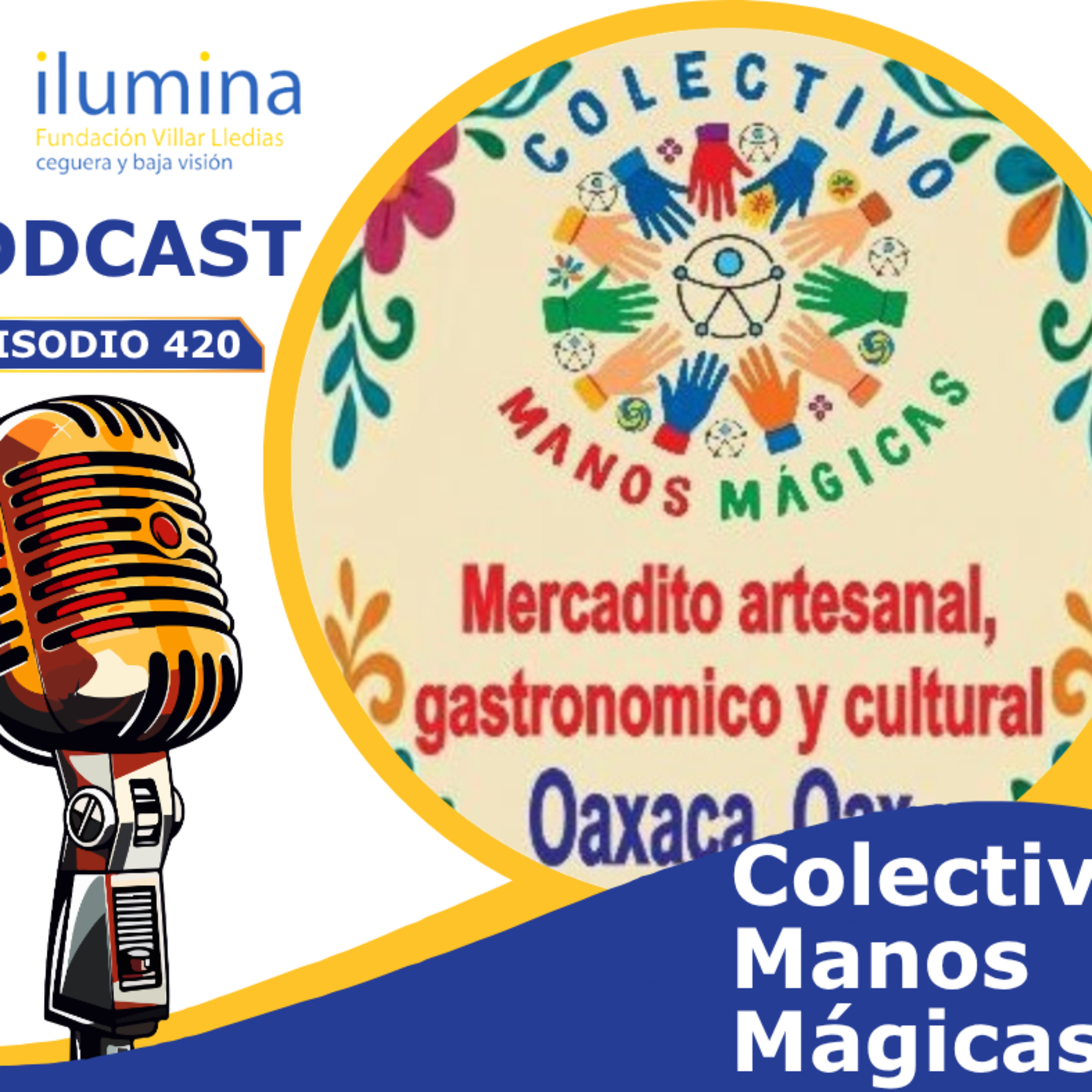 Colectivo manos mágicas episode artwork