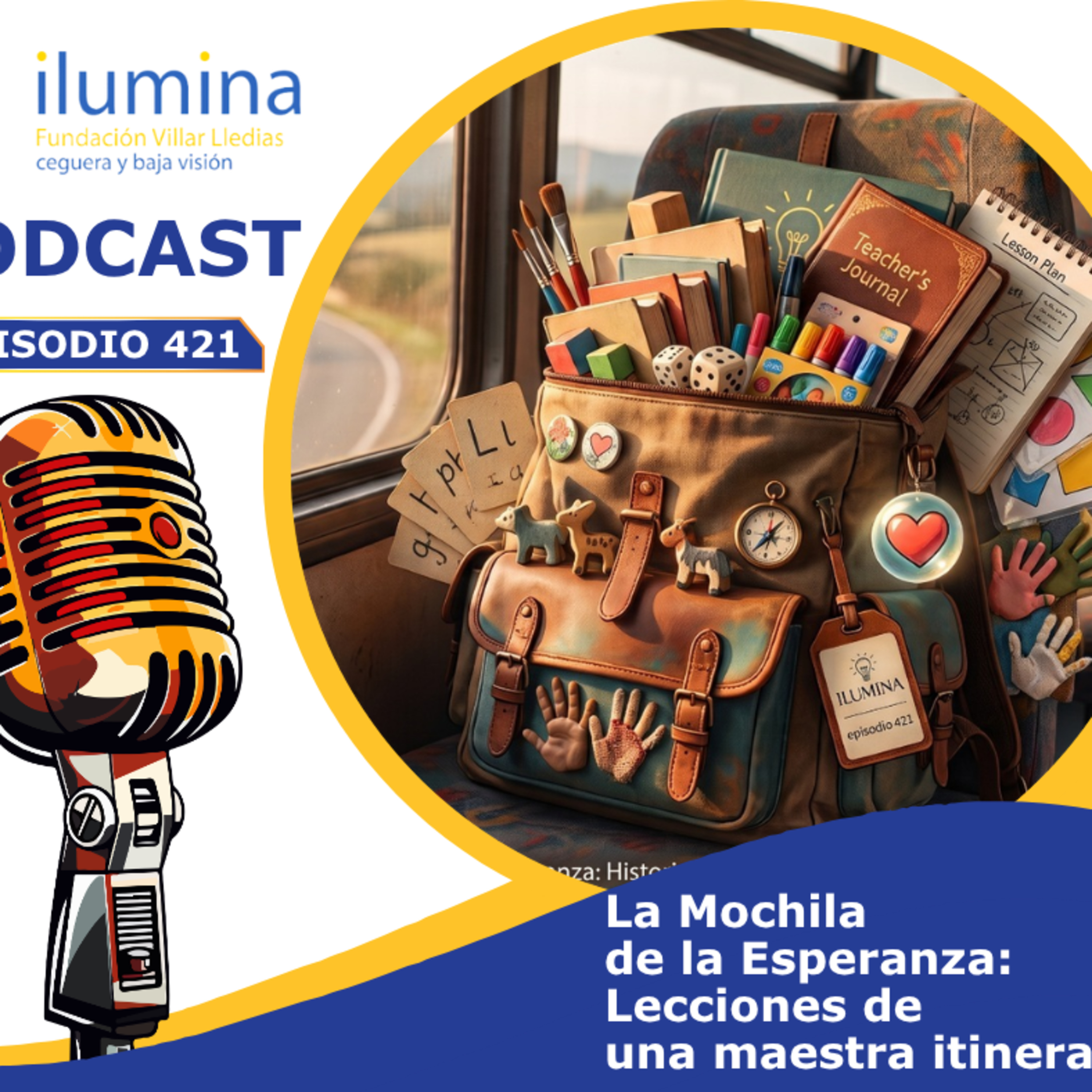 Lecciones de una maestra itinerante episode artwork
