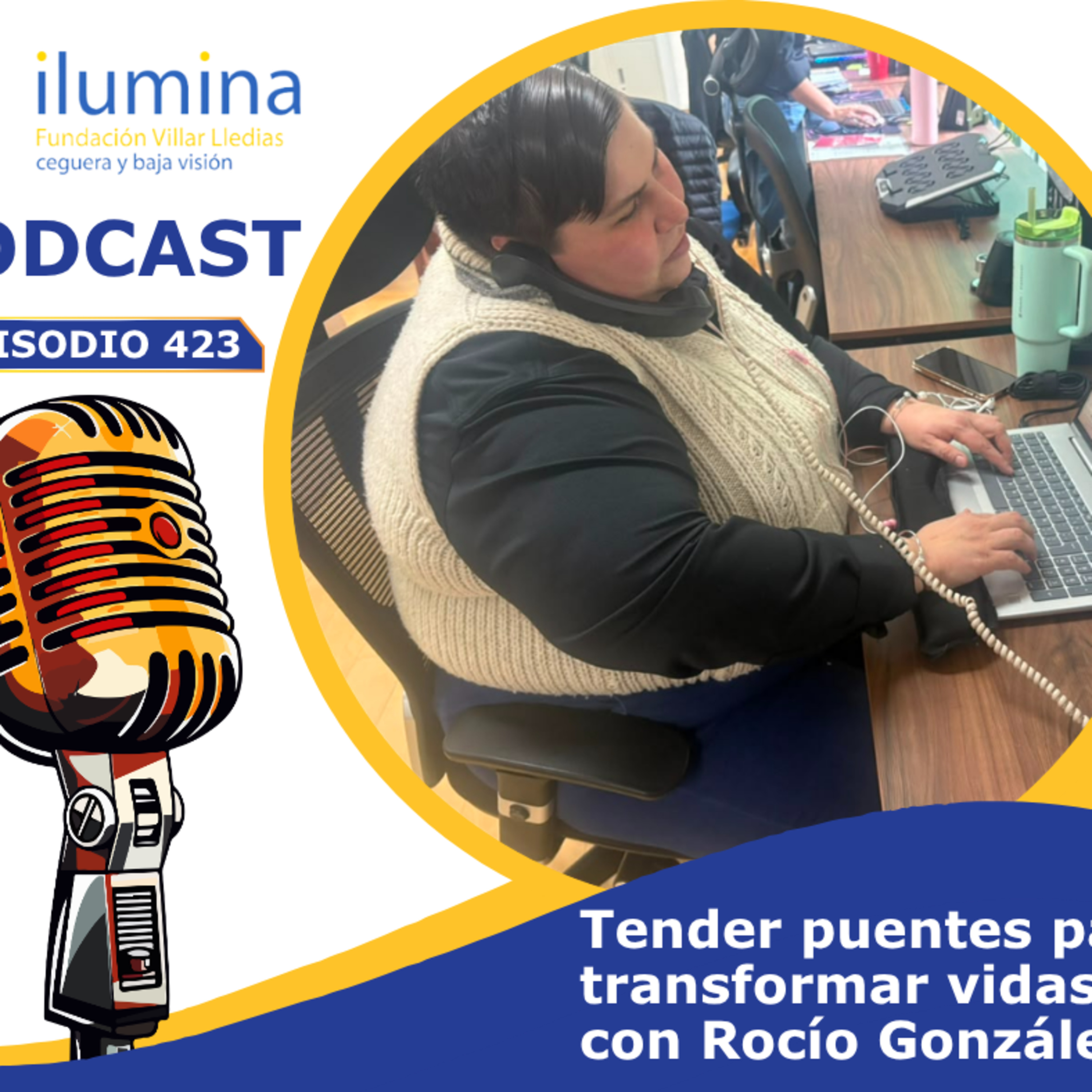 Tender puentes para transformar vidas con Rocío González episode artwork