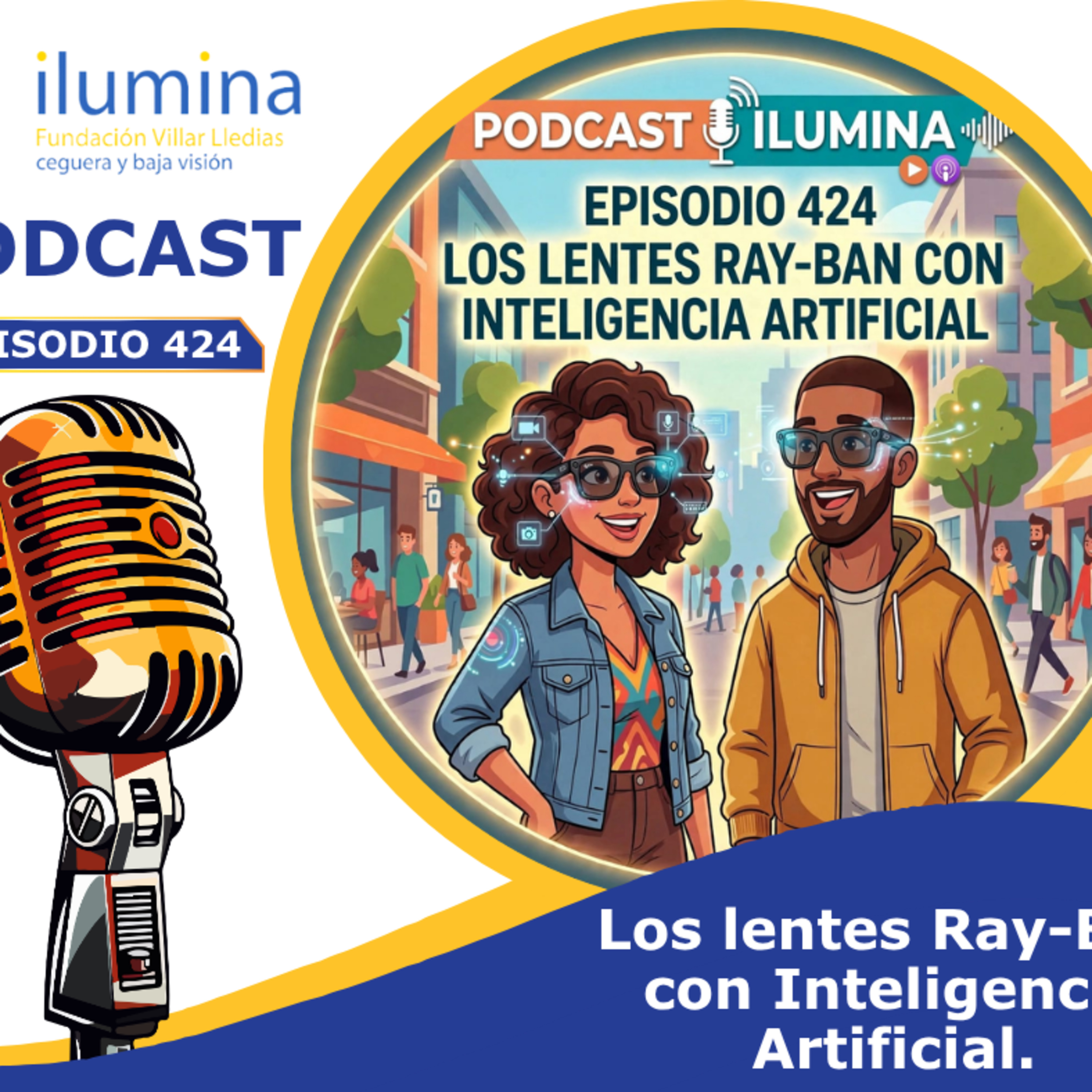 Los Lentes Ray-Ban Meta con Inteligencia Artificial episode artwork