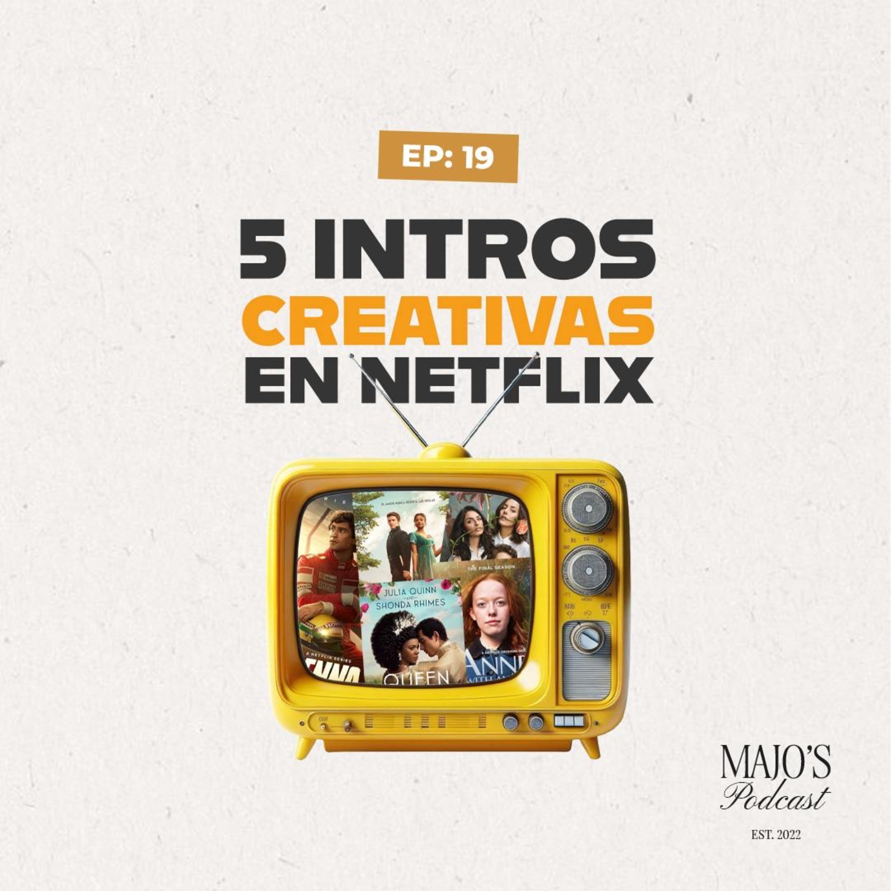 Portada de Majo’s Podcast