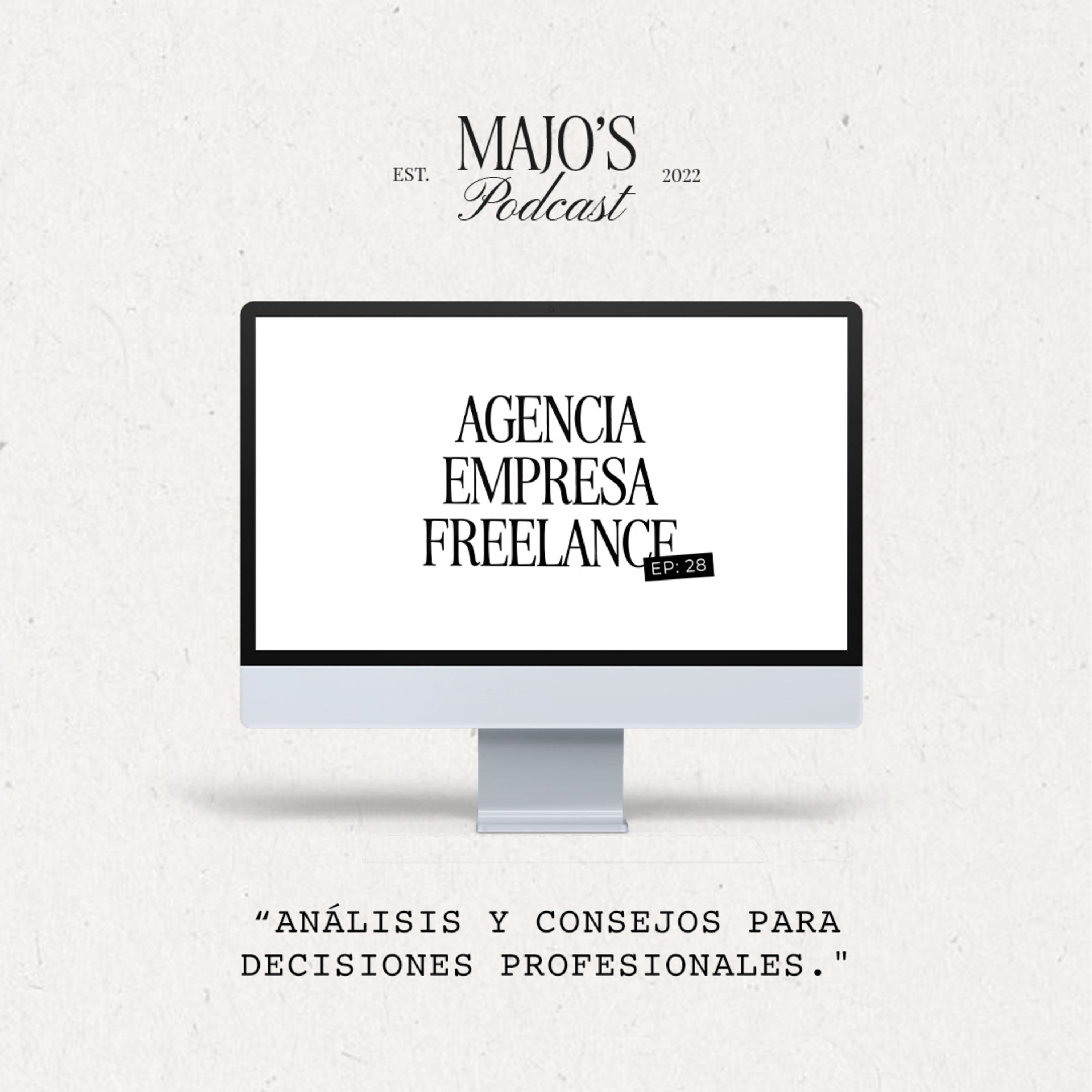 Portada de Majo’s Podcast