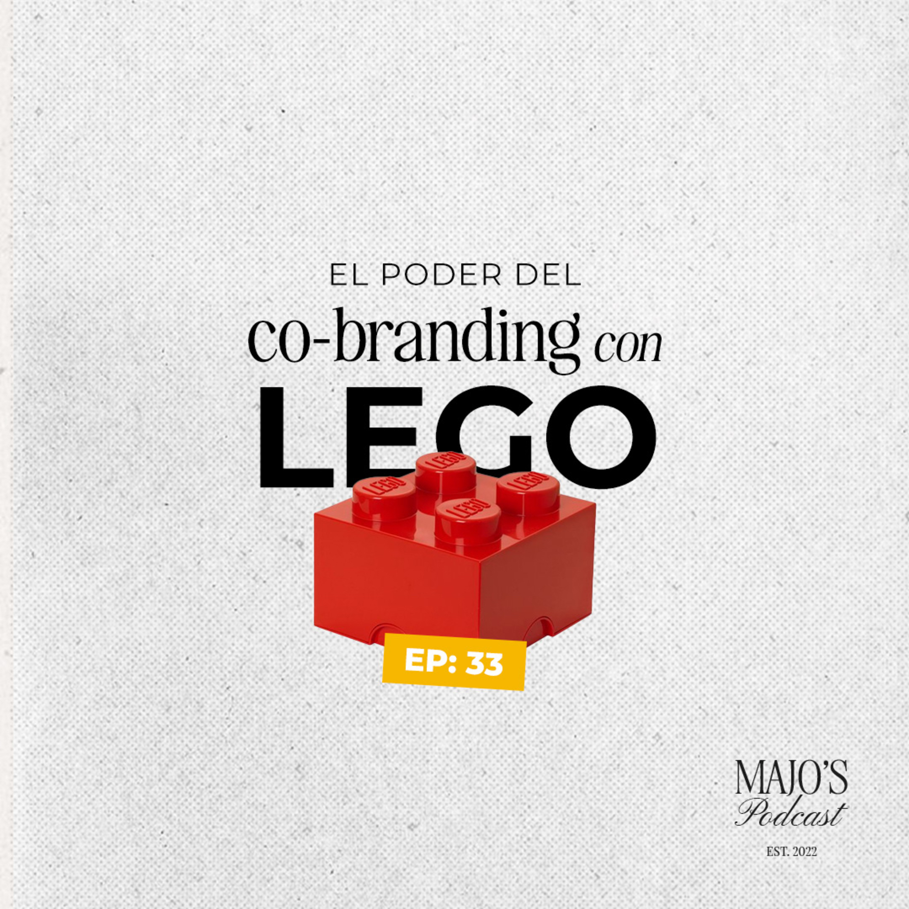 El poder del co-branding con Lego