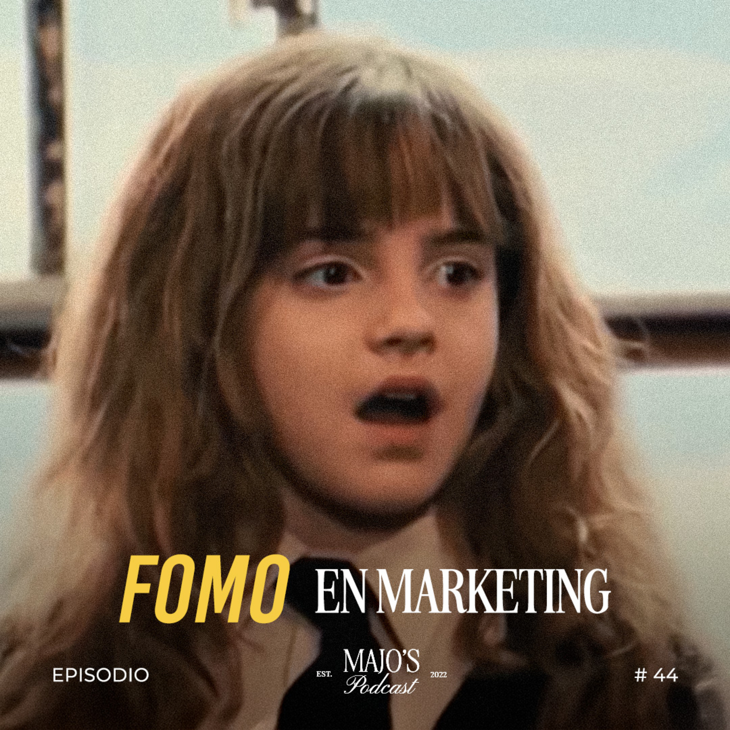 Portada de Majo’s Podcast