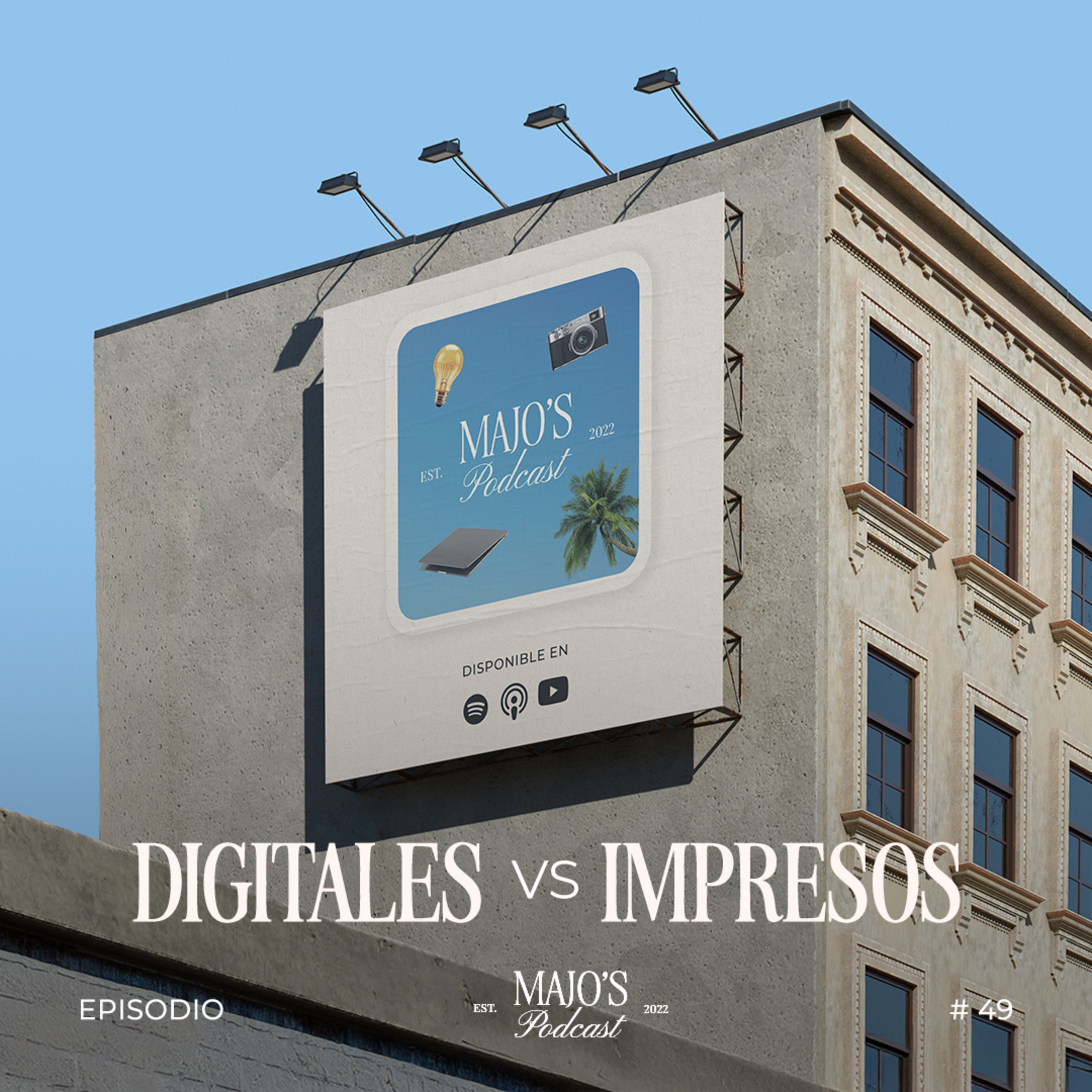 Digitales vs Impresos episode artwork