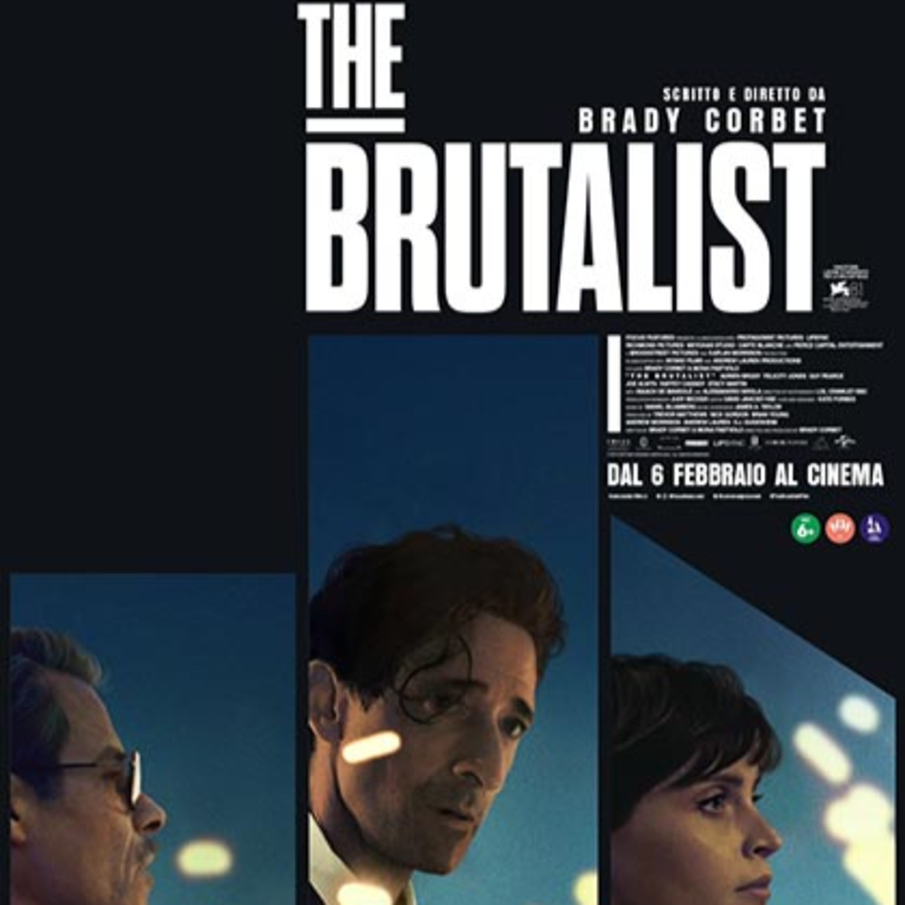 Stanze di Cinema S08E18 - The Brutalist, Io sono ancora qui, Landman episode artwork