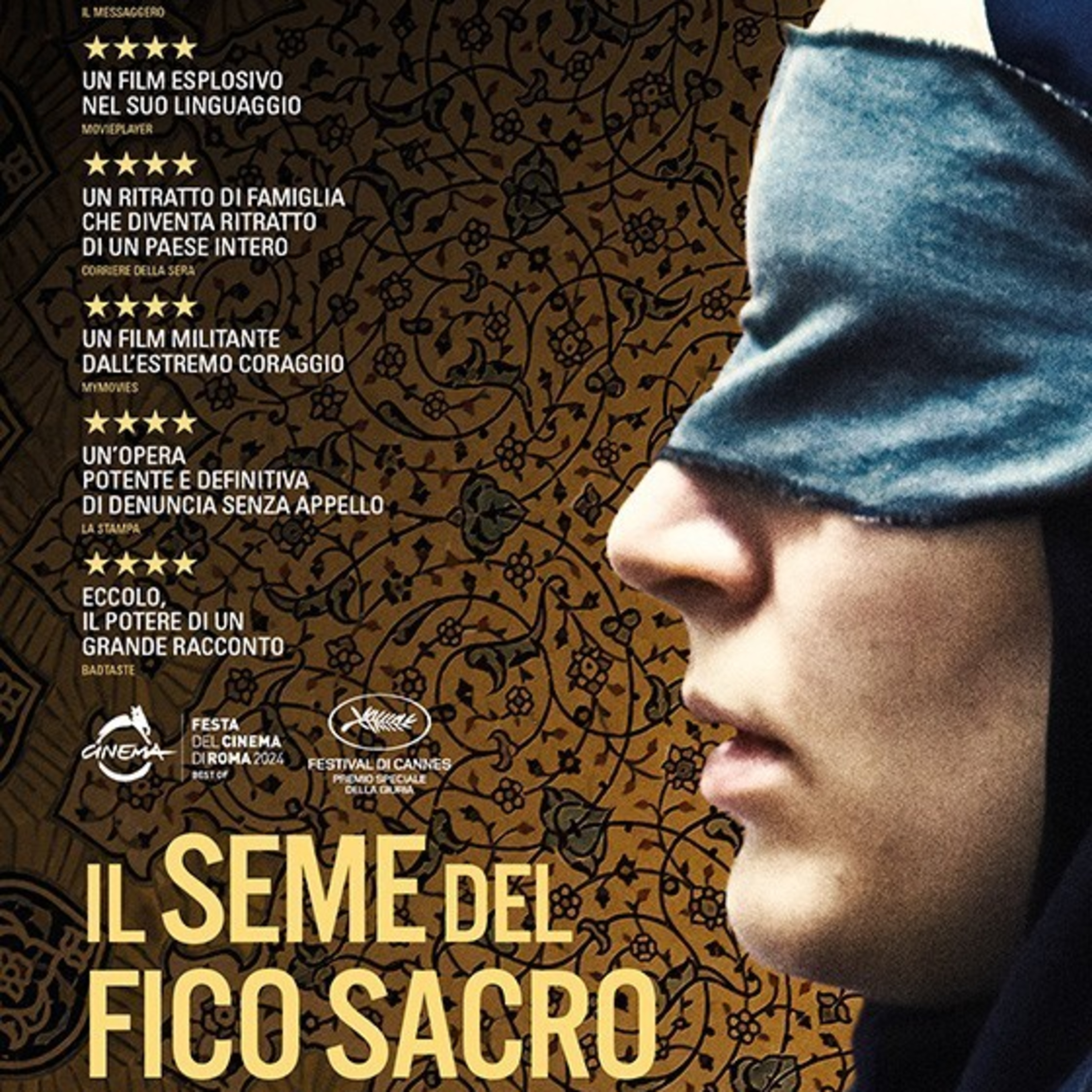 Stanze di Cinema S08E20 - Il seme del fico sacro, Captain America: Brave New World, Cent'anni di solitudine episode artwork