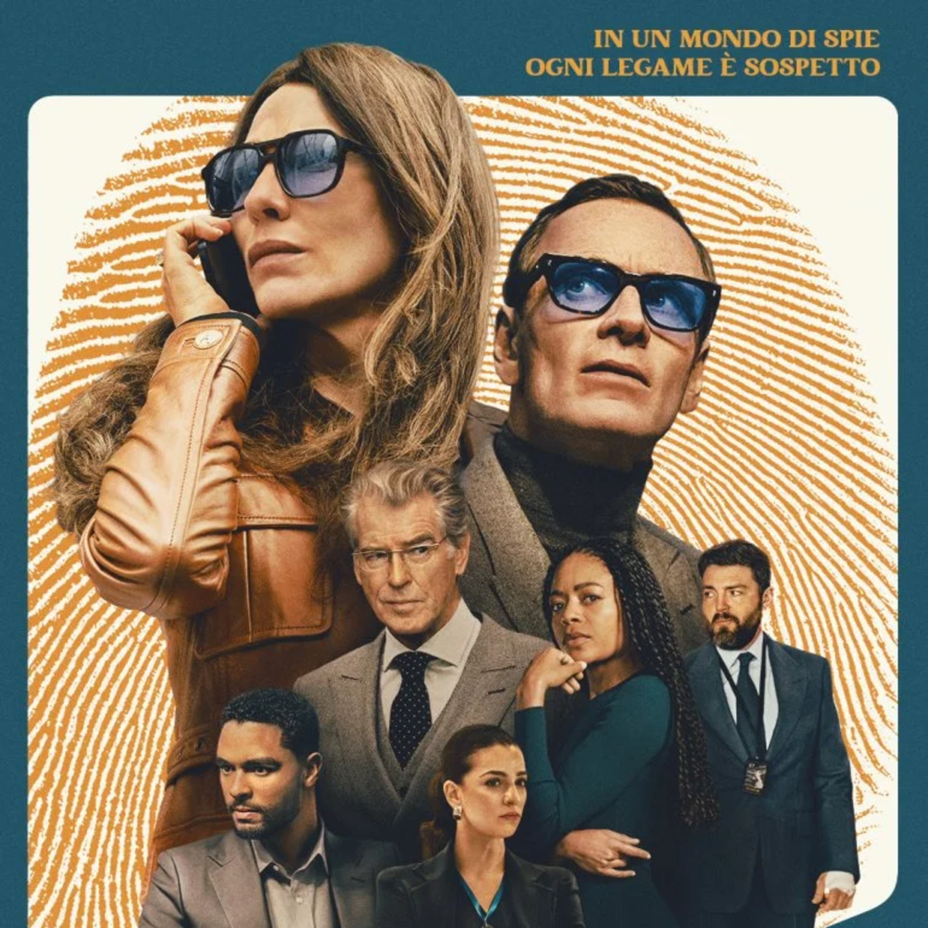 Stanze di Cinema S08E30 - Black Bag, Havoc, The Studio episode artwork