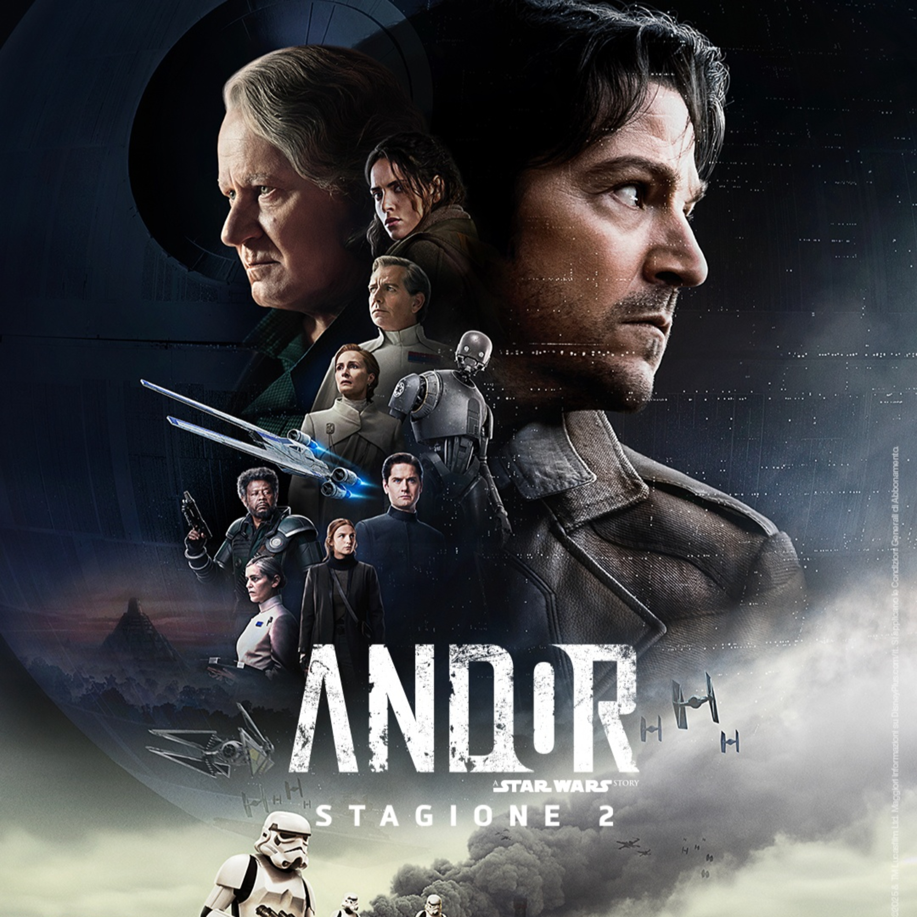 Stanze di Cinema S08E35 - Andor 2, Il meglio e il peggio della stagione episode artwork