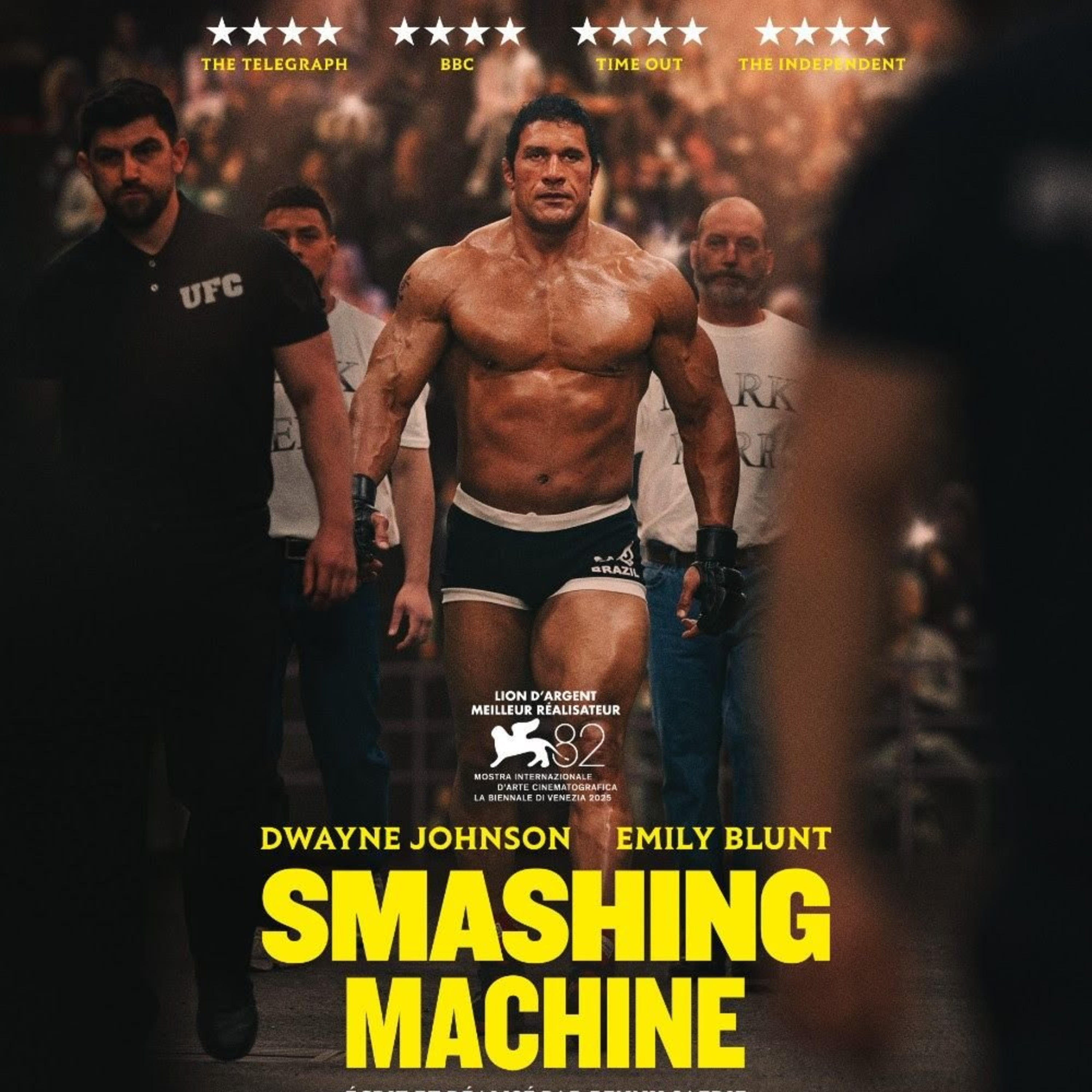 Stanze di Cinema S09E09 - The Smashing Machine, Giovani madri, Hedda episode artwork