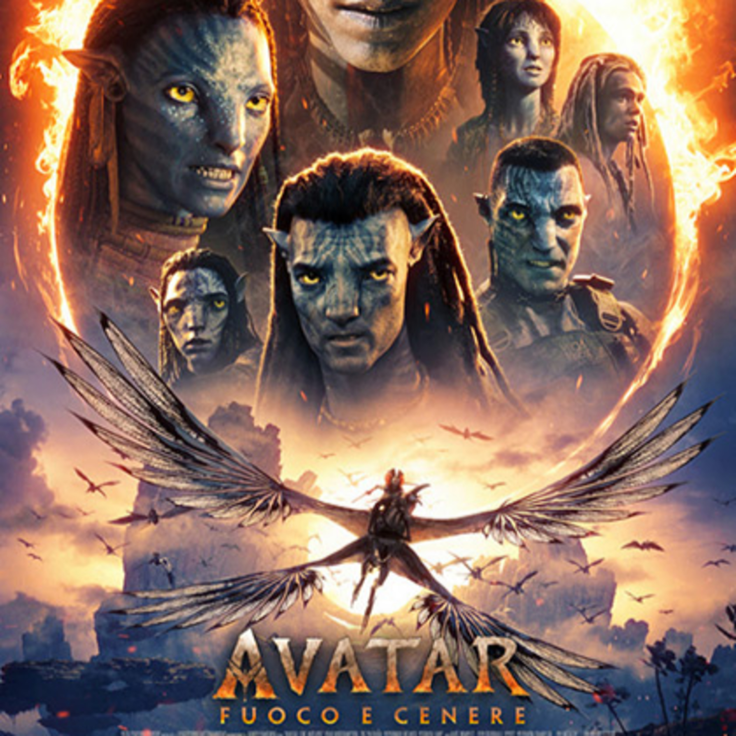 Stanze di Cinema S09E13 - Avatar: Fuoco e cenere, Wake Up Dead Man, Father mother sister brother episode artwork