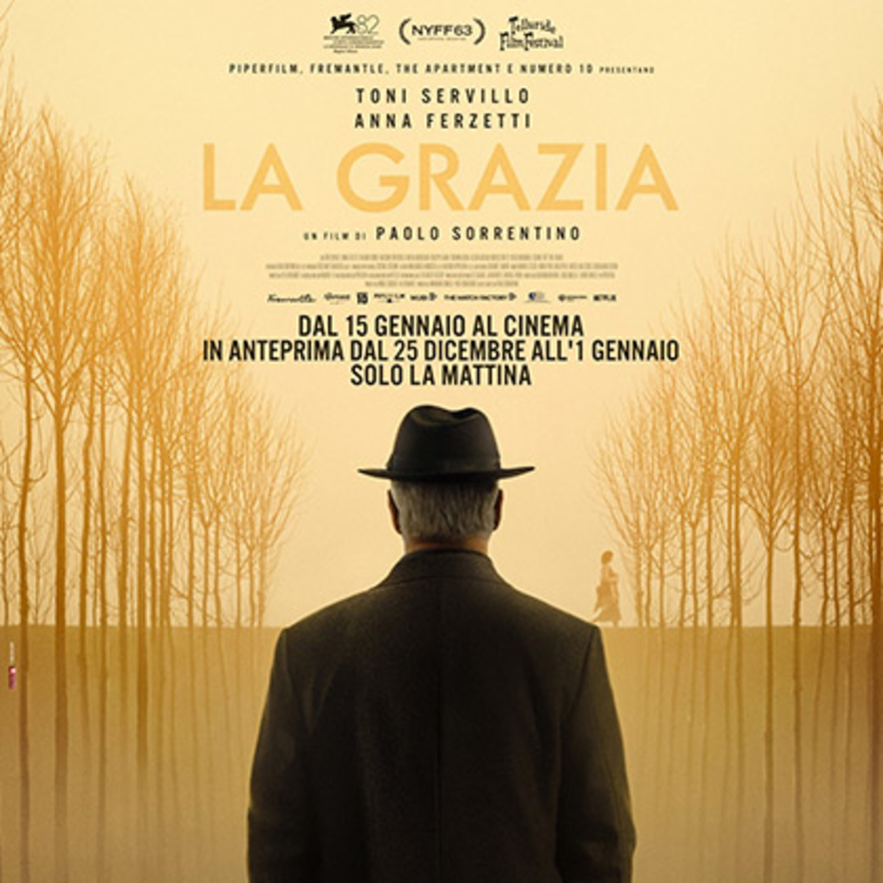 Stanze di Cinema S09E15 - La grazia, Divine Comedy, Golden Globes, Stranger Things 5 Finale episode artwork