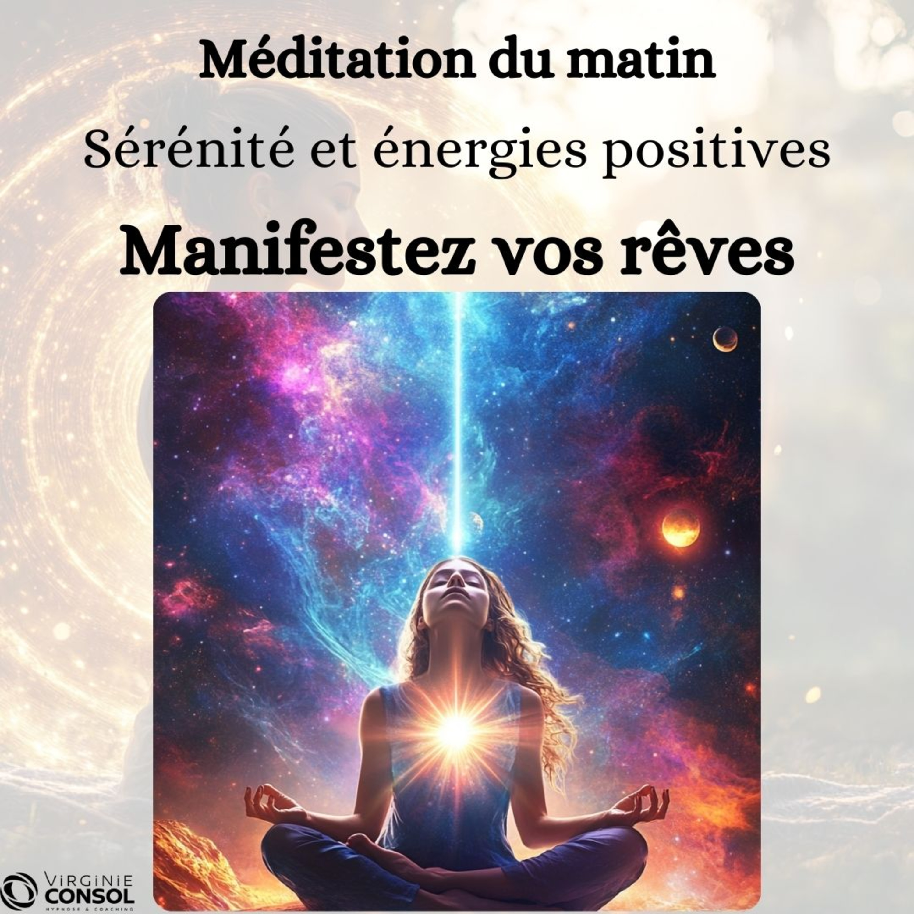 Virginie Consol - Hypnose & Méditation - L\'art de la Libération Intérieure