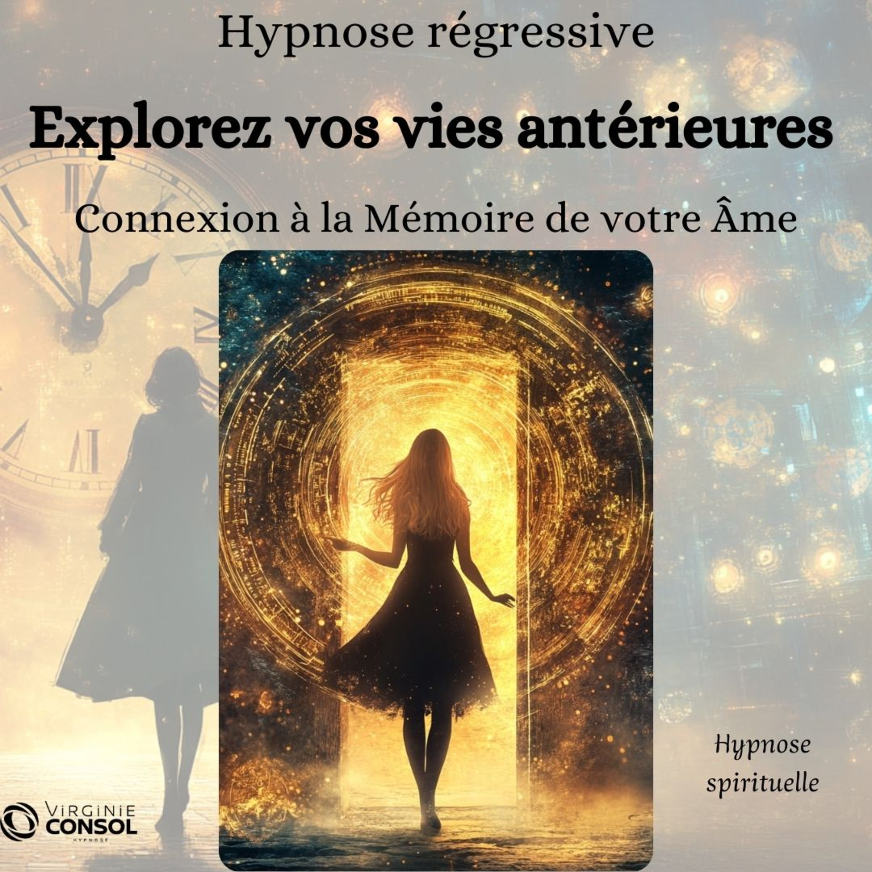 🔮 Hypnose Vie Antérieure 🔮 Explorez vos vies antérieures 🦋 Hypnose Régressive Spirituelle 🌌 episode artwork