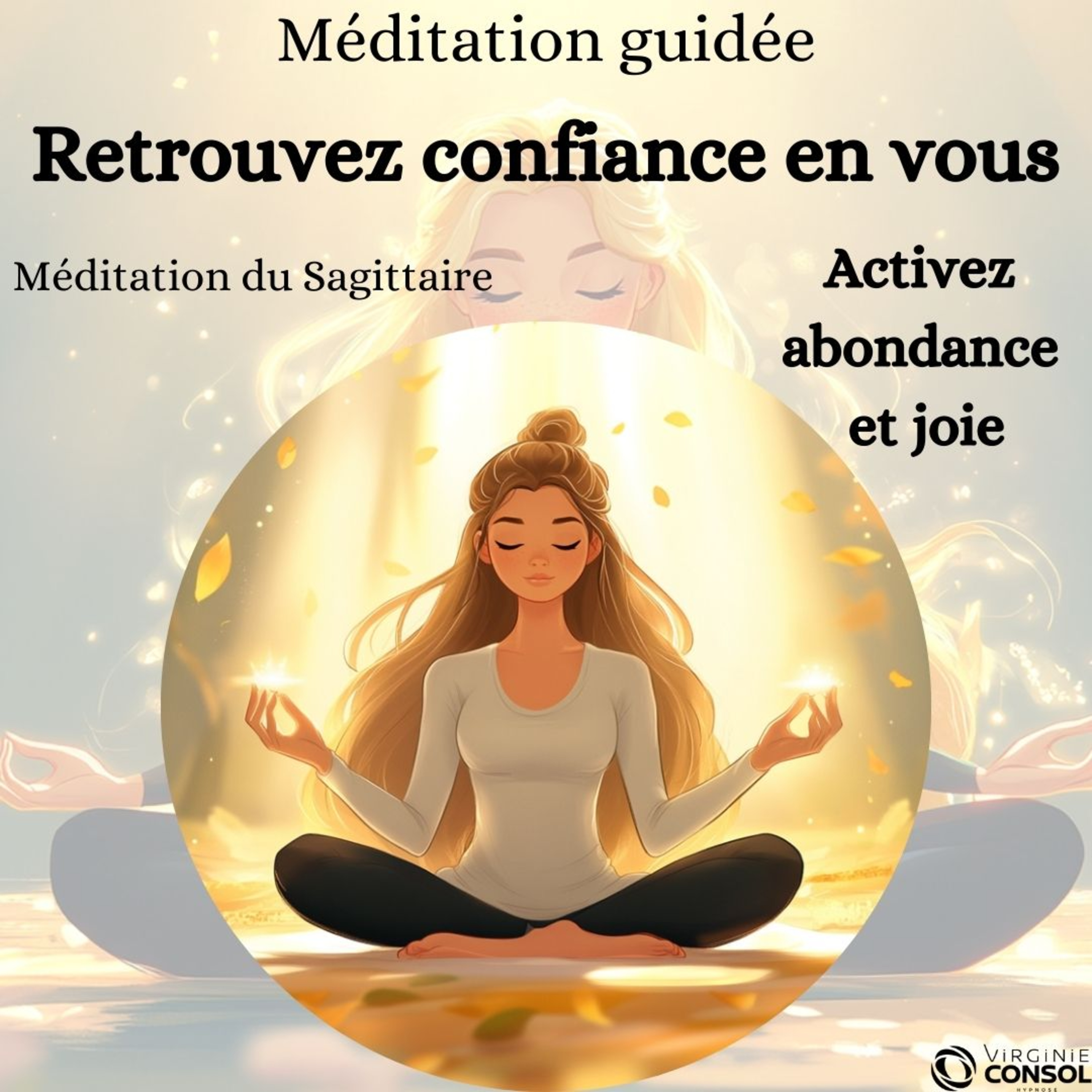 🧘‍♀️ Méditation Guidée 🧘‍♀️ Retrouvez Confiance & Joie ✨ Energies d'Abondance du Sagittaire ⭐ 25mn episode artwork