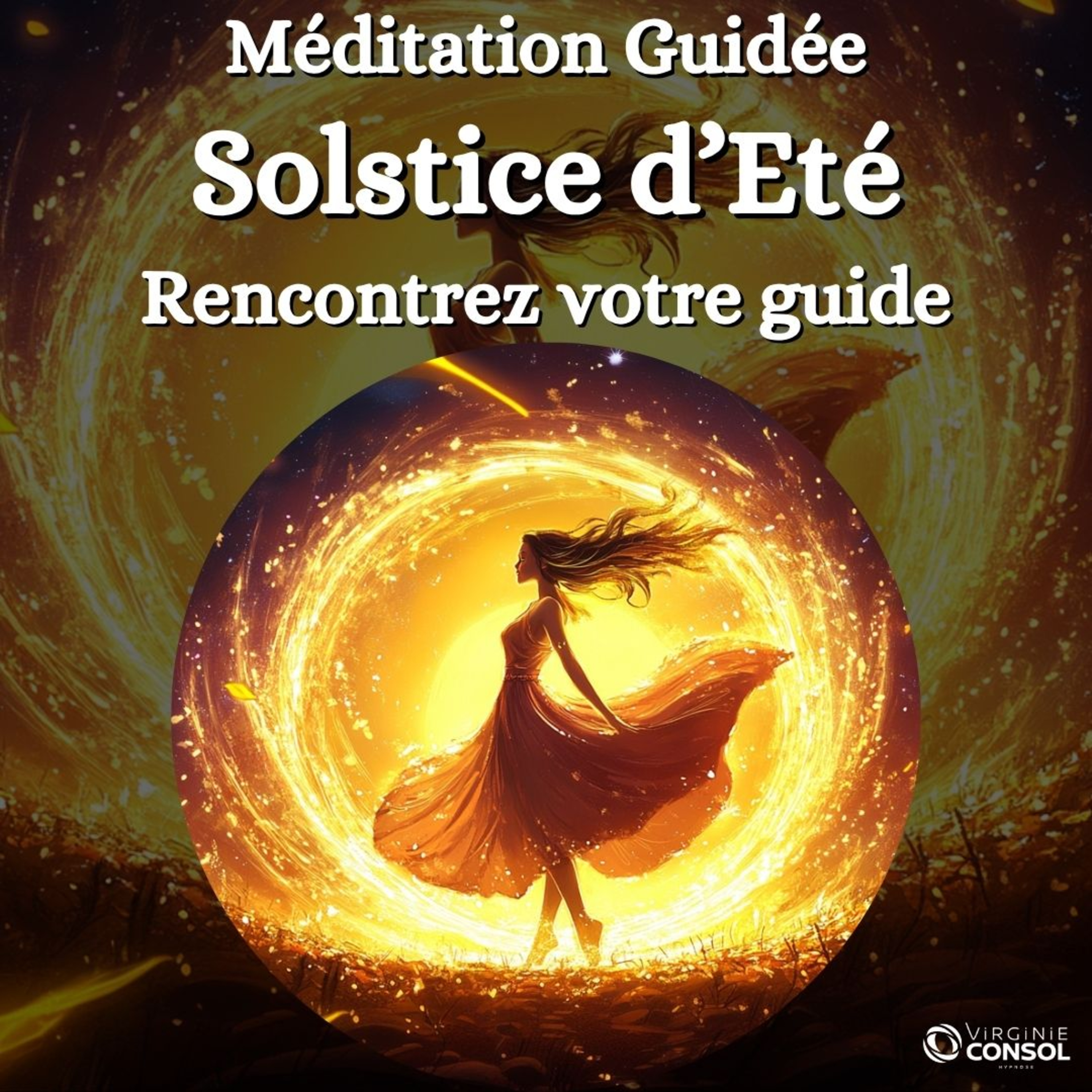 🌞 Méditation Guidée Solstice Eté 🌻 Ancrage et Abondance 🌳 Lumière intérieure 🌟Rituel Litha 🏵️ 432 Hz episode artwork
