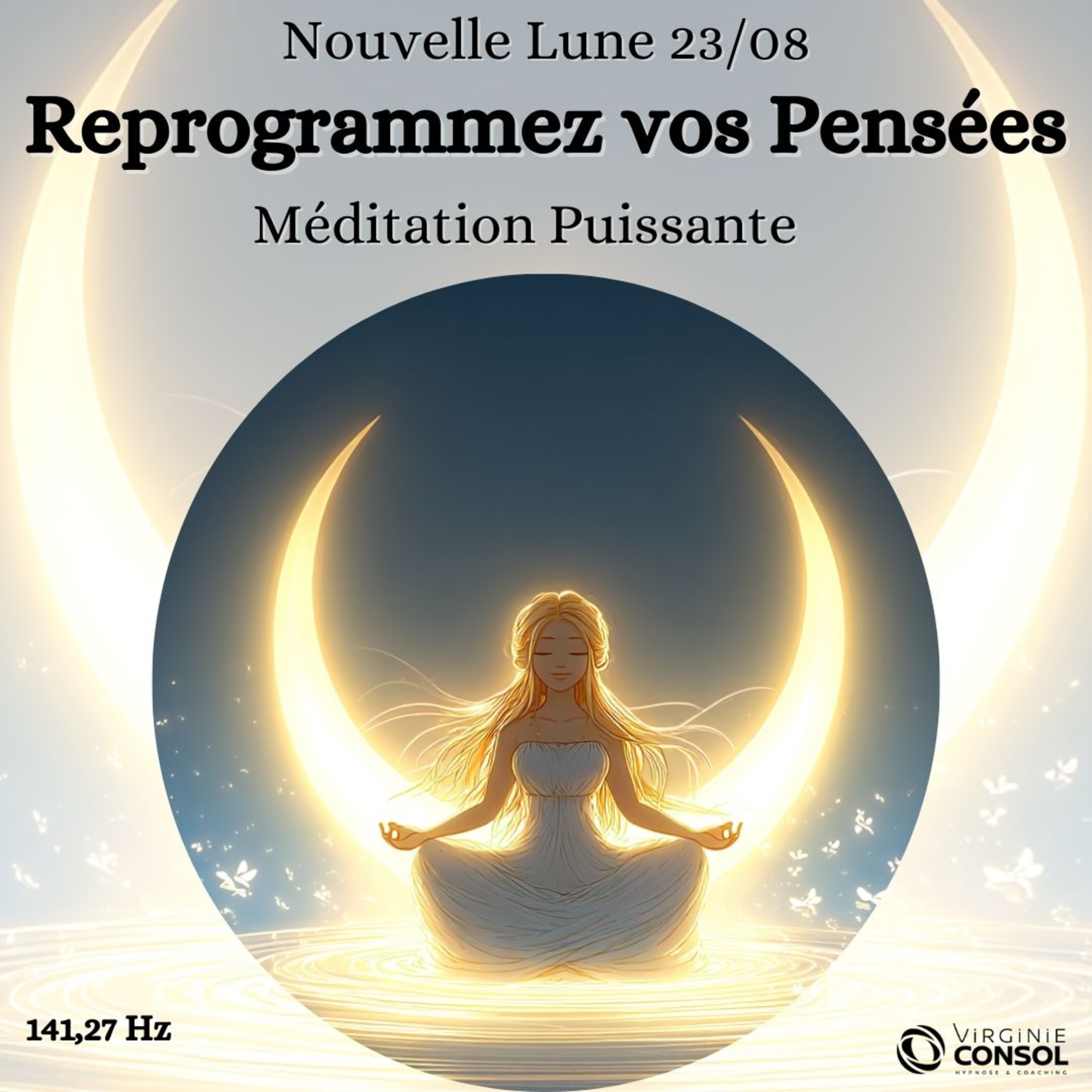 Nouvelle Lune 23 Août 🌚 Reprogrammer son Subconscient en 35 min 🦋 Méditation Guidée 🧘 episode artwork