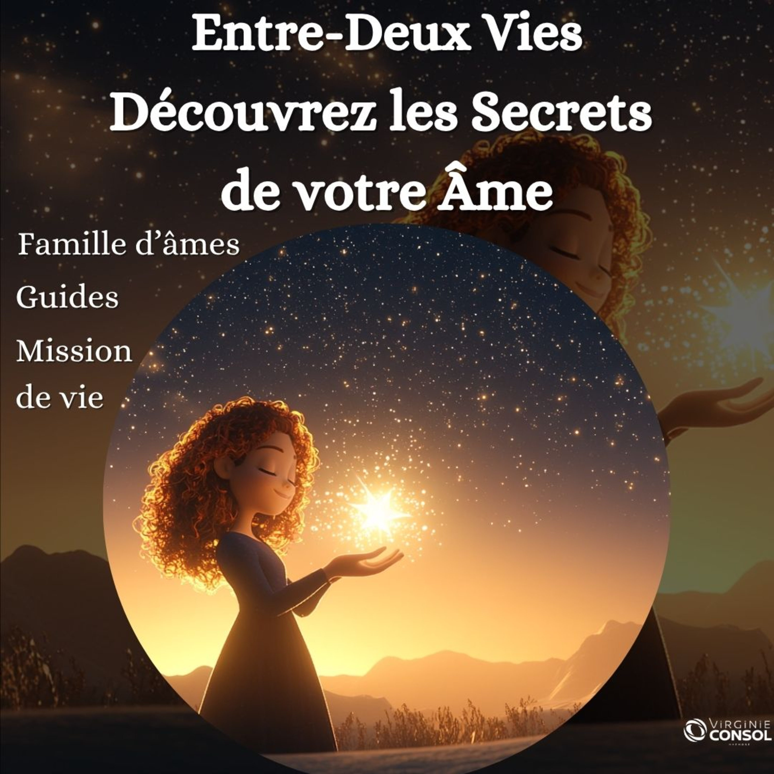 Découvrez les secrets de votre âme 🔮 Voyage dans l'Entre Deux Vies 🪽 Méditation Guidée Spirituelle 🦉 episode artwork