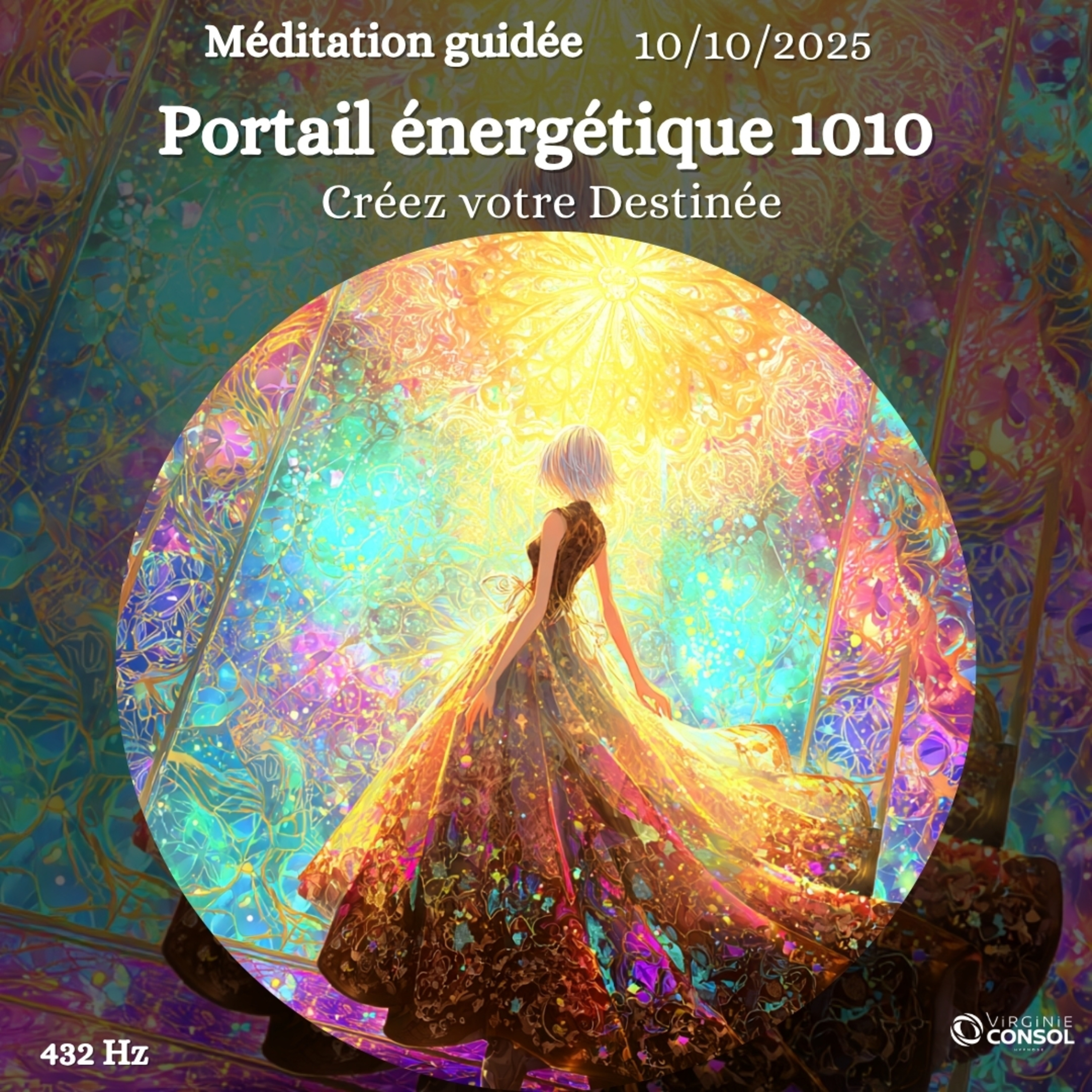 Virginie Consol - Hypnose & Méditation - L\'art de la Libération Intérieure