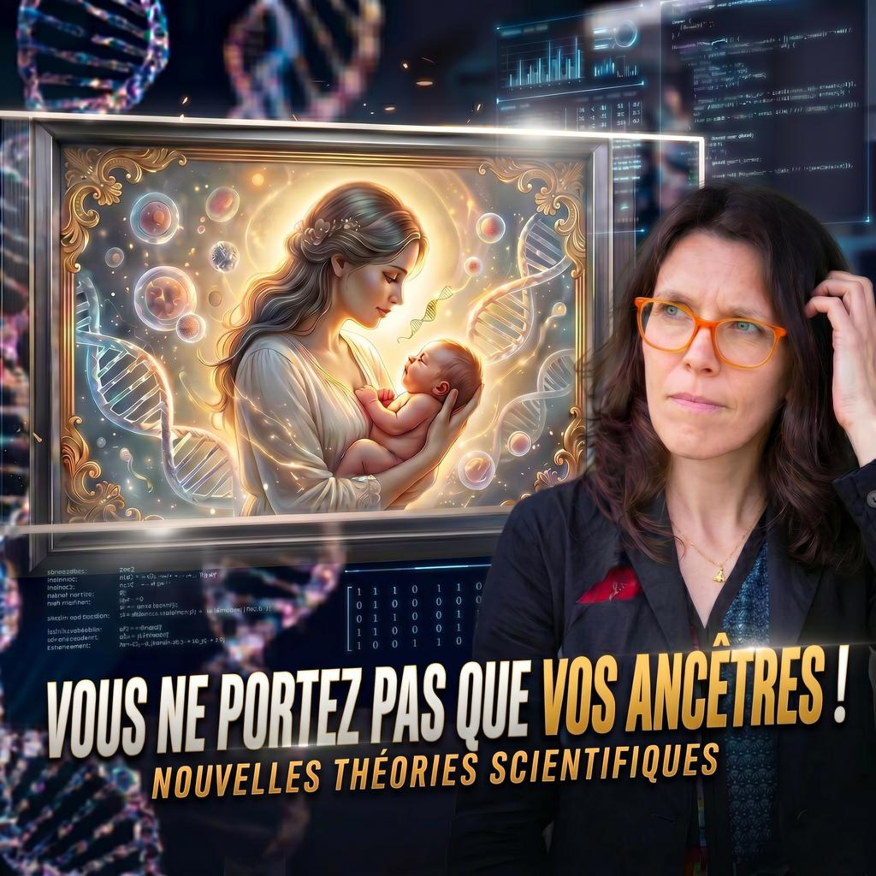 Vous ne Portez pas que Vos Ancêtres : La Science l'a Prouvé [Transgénérationnel] 🧬 episode artwork
