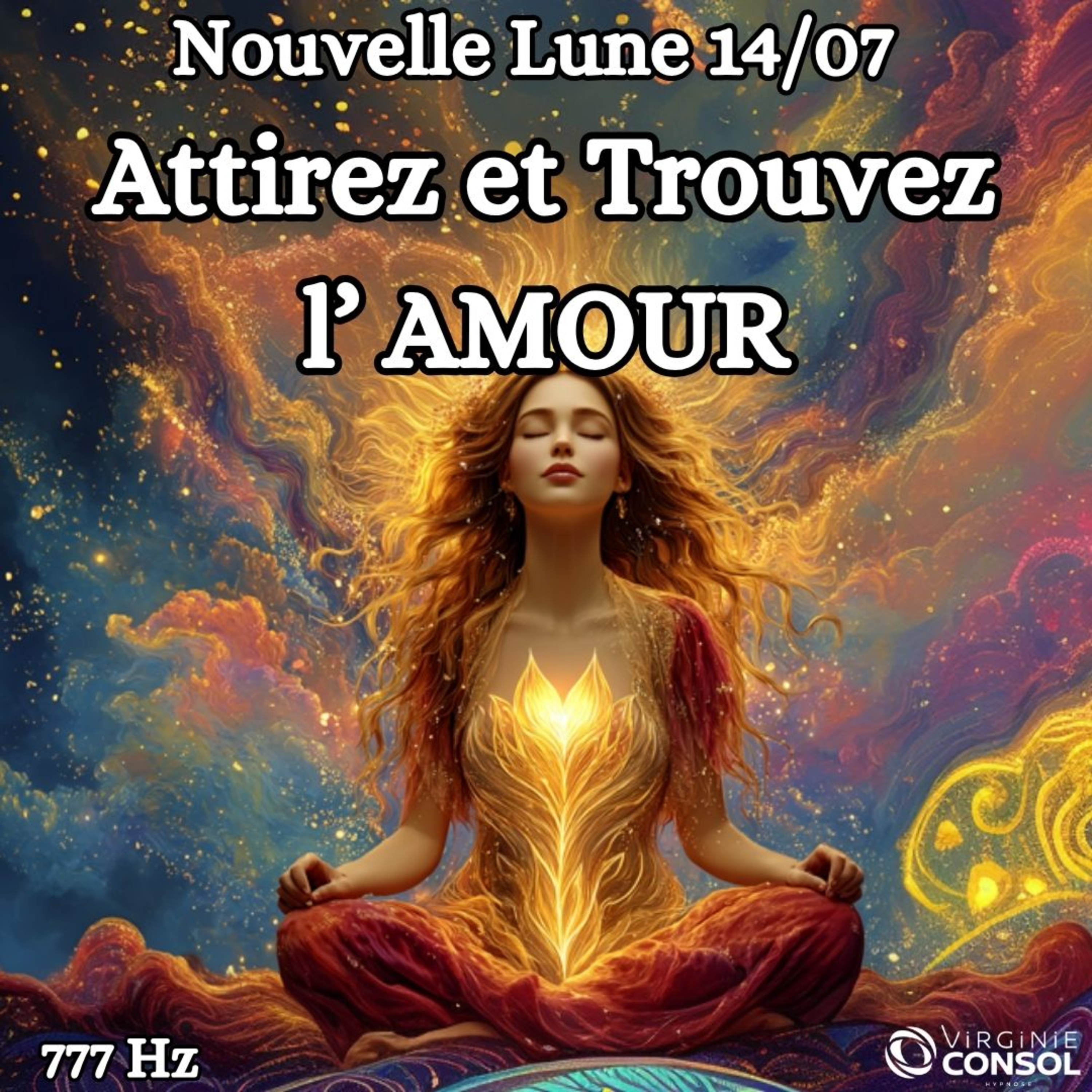 Nouvelle Lune 14 Juillet 🌚 Attirez l'Amour dans Votre Vie 💗 Méditation Guidée pour trouver l'Amour episode artwork